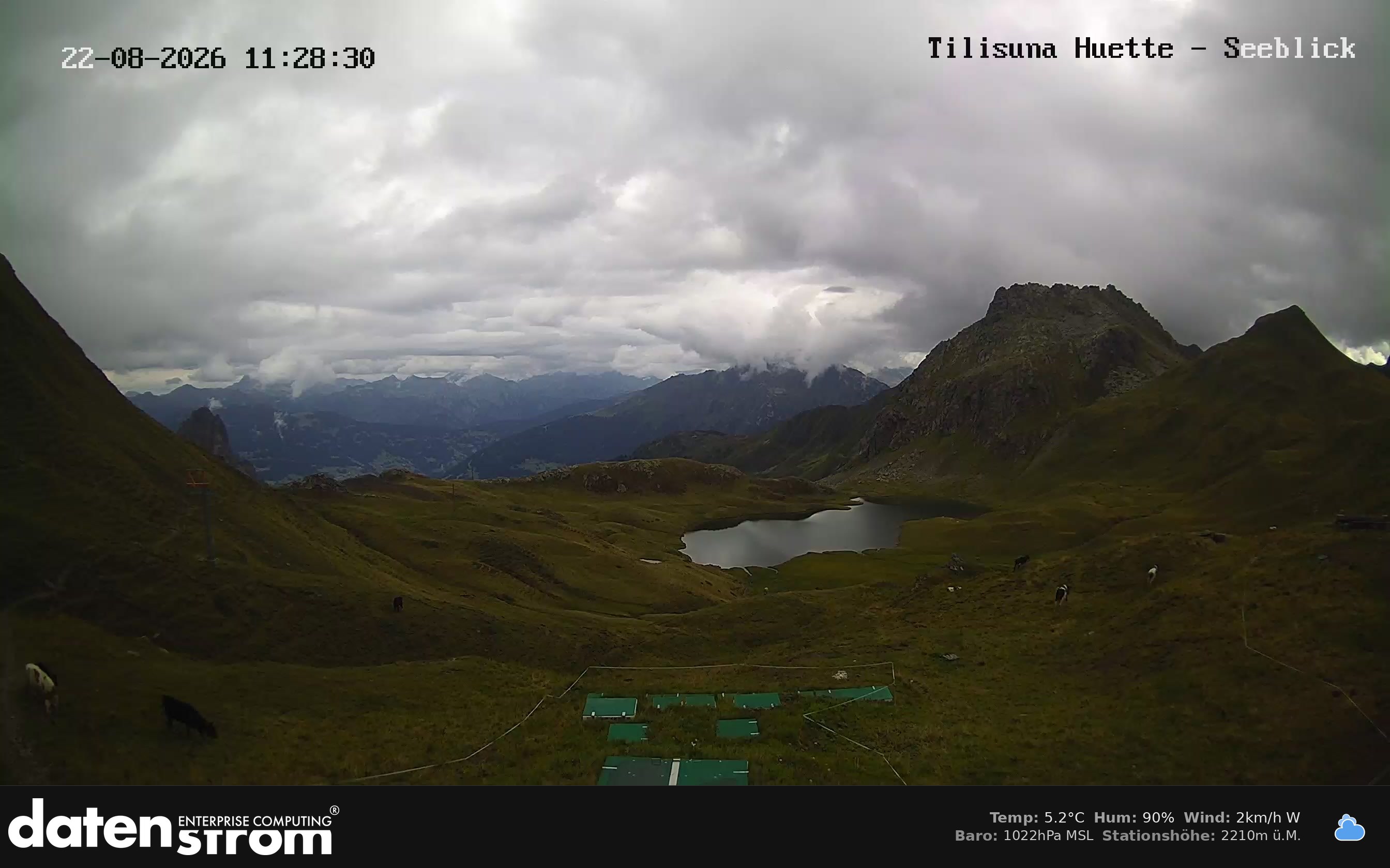 Tschagguns | Tilisunahütte Seeblick