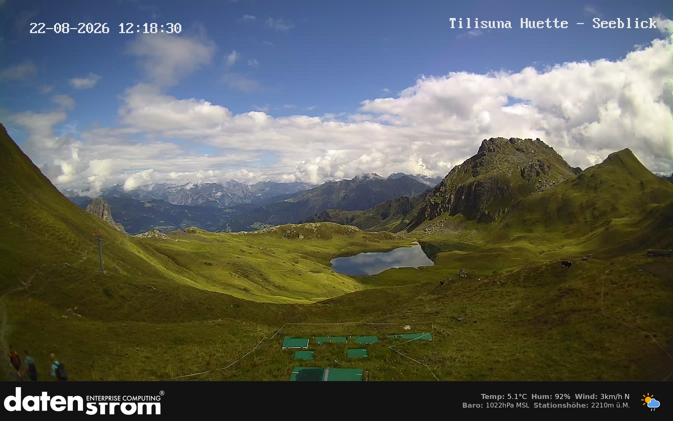 Tschagguns | Tilisunahütte Seeblick