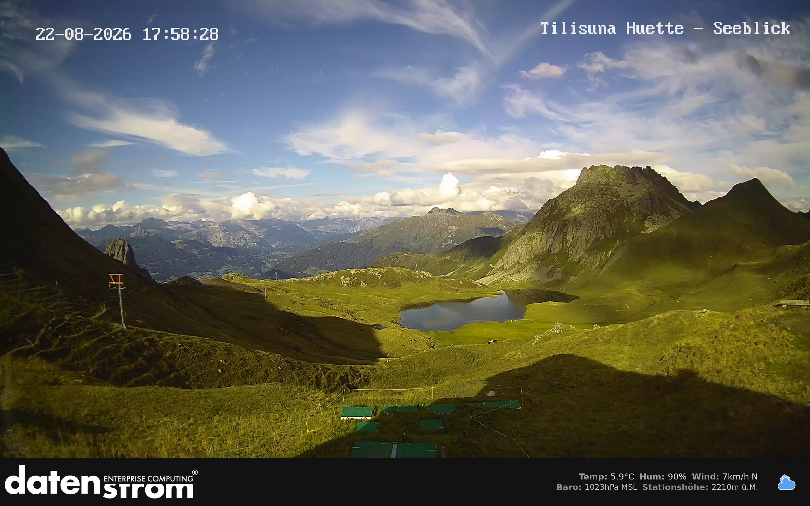 Tschagguns | Tilisunahütte Seeblick