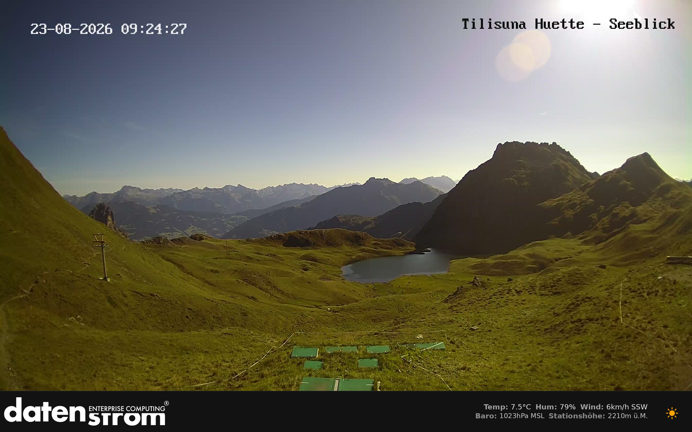 Tschagguns | Tilisunahütte Seeblick