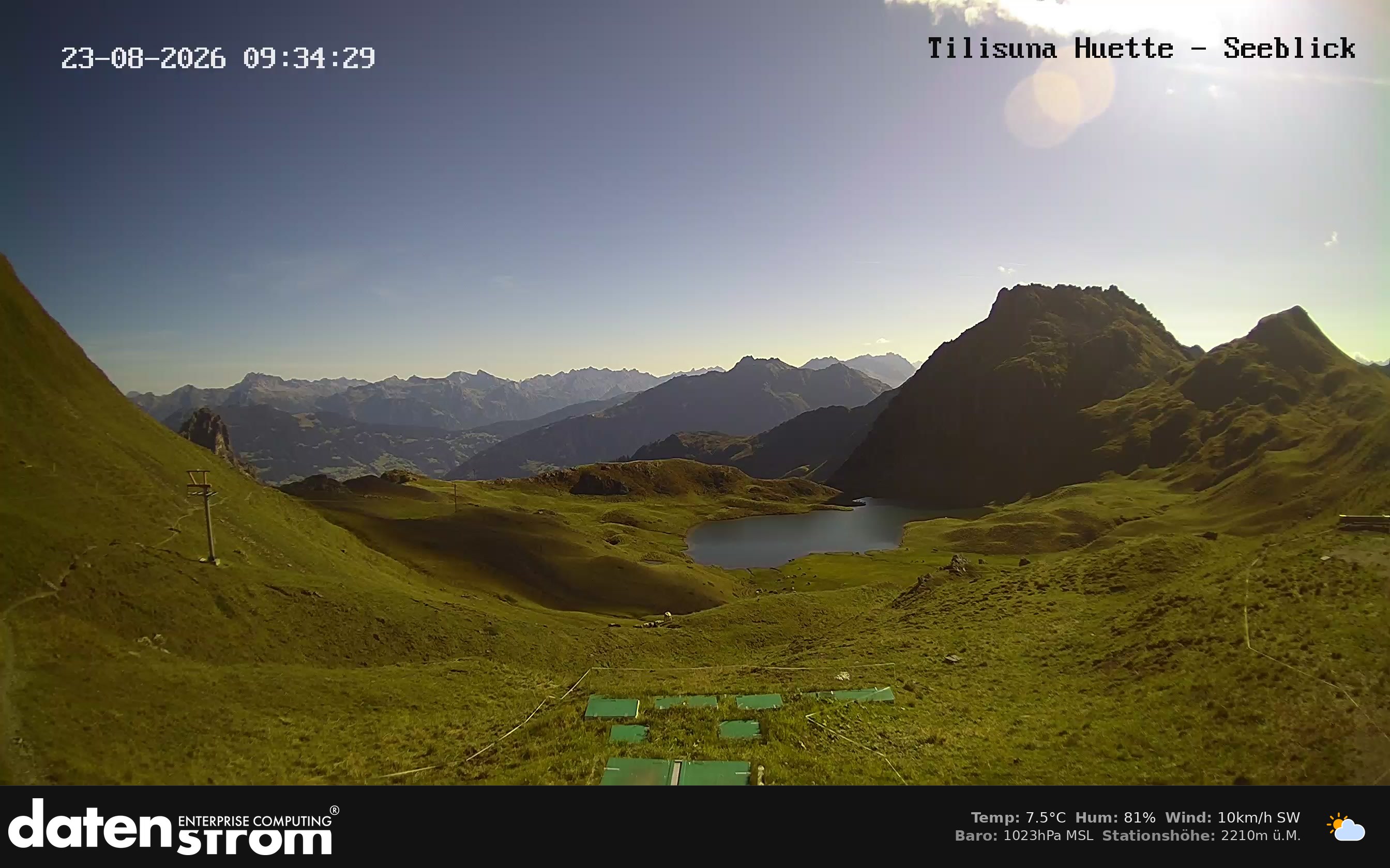 Tschagguns | Tilisunahütte Seeblick