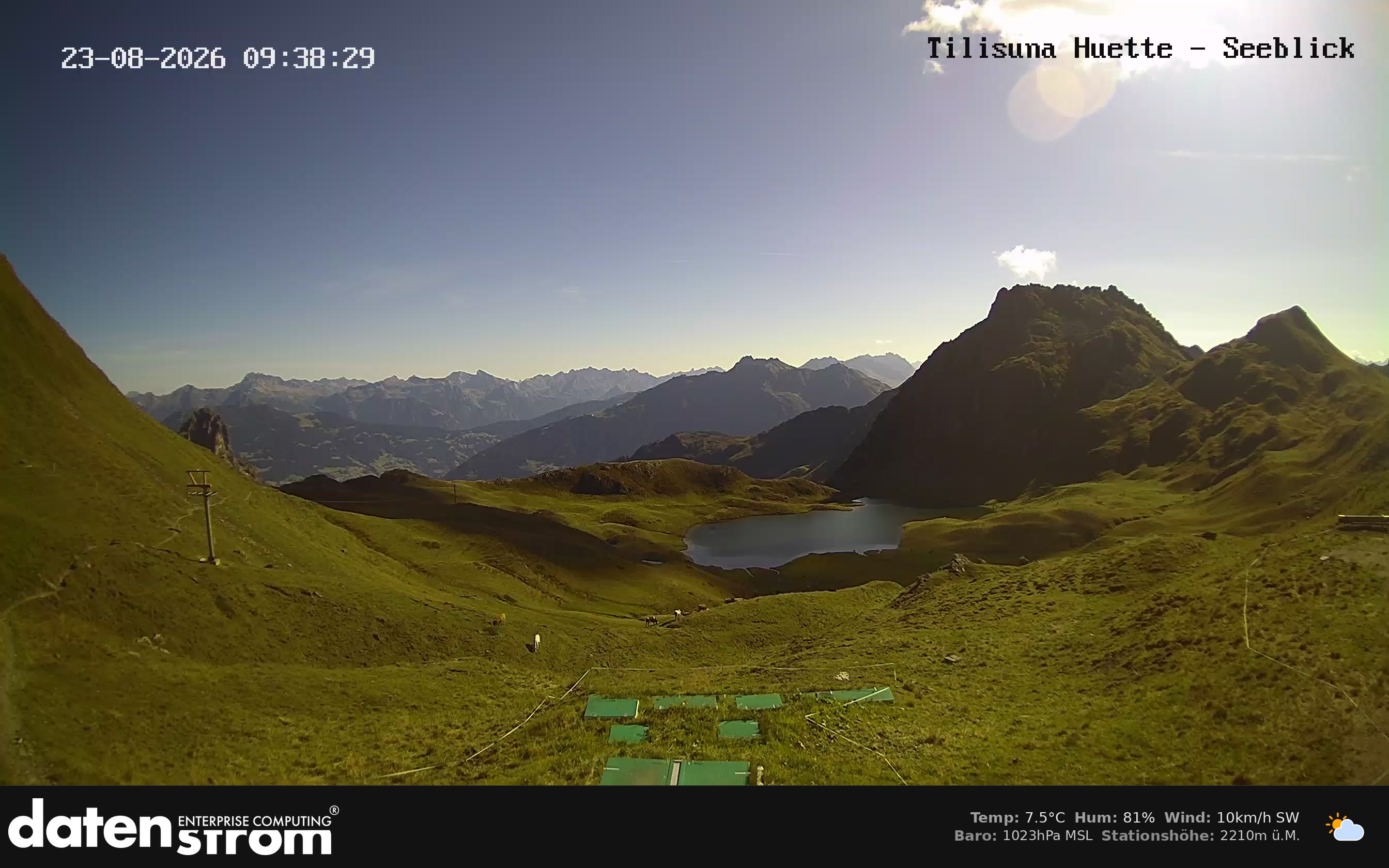 Tschagguns | Tilisunahütte Seeblick