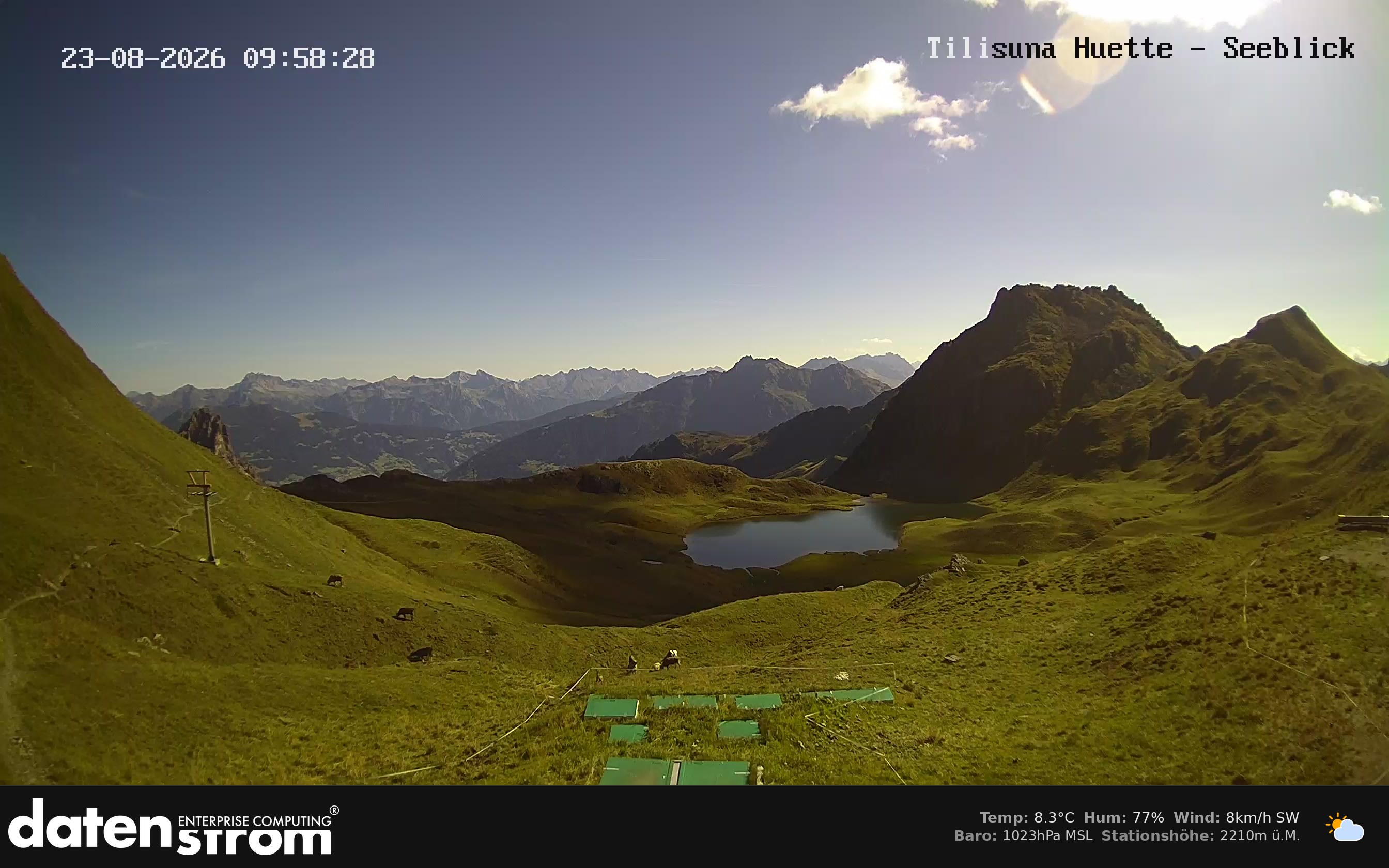 Tschagguns | Tilisunahütte Seeblick