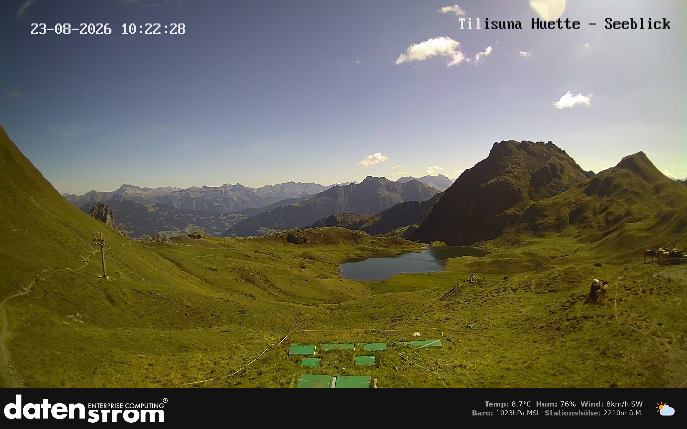 Tschagguns | Tilisunahütte Seeblick
