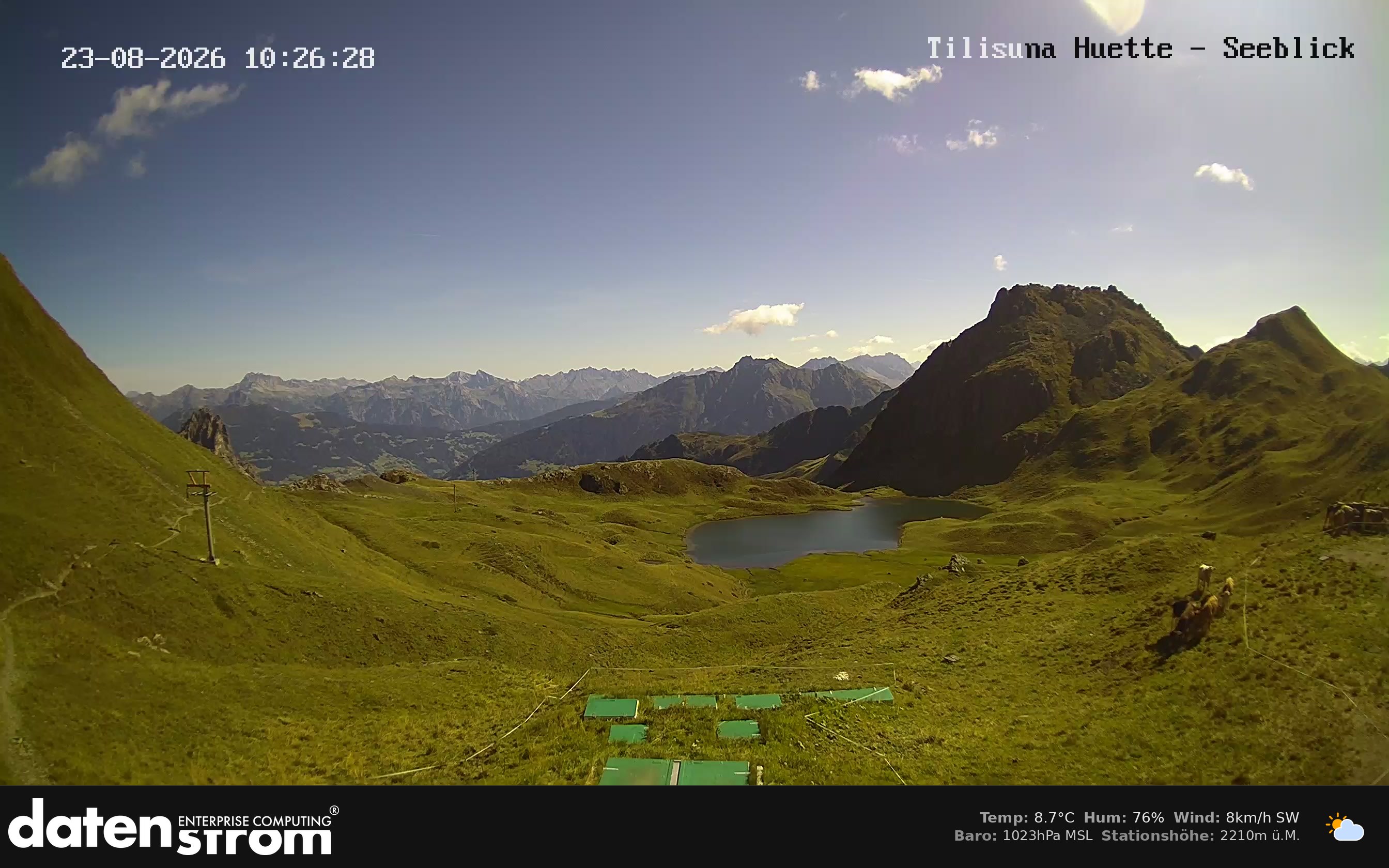 Tschagguns | Tilisunahütte Seeblick