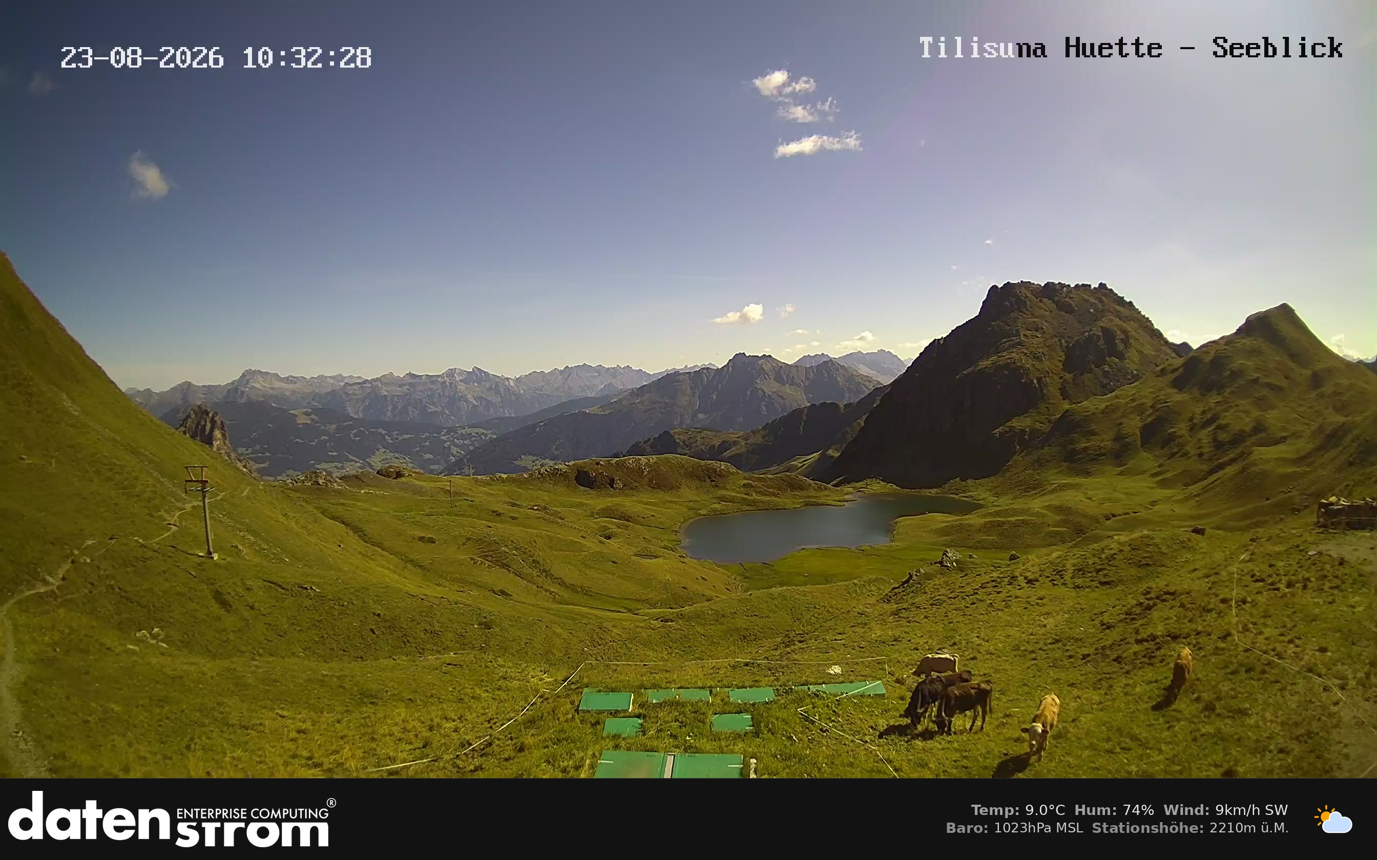 Tschagguns | Tilisunahütte Seeblick