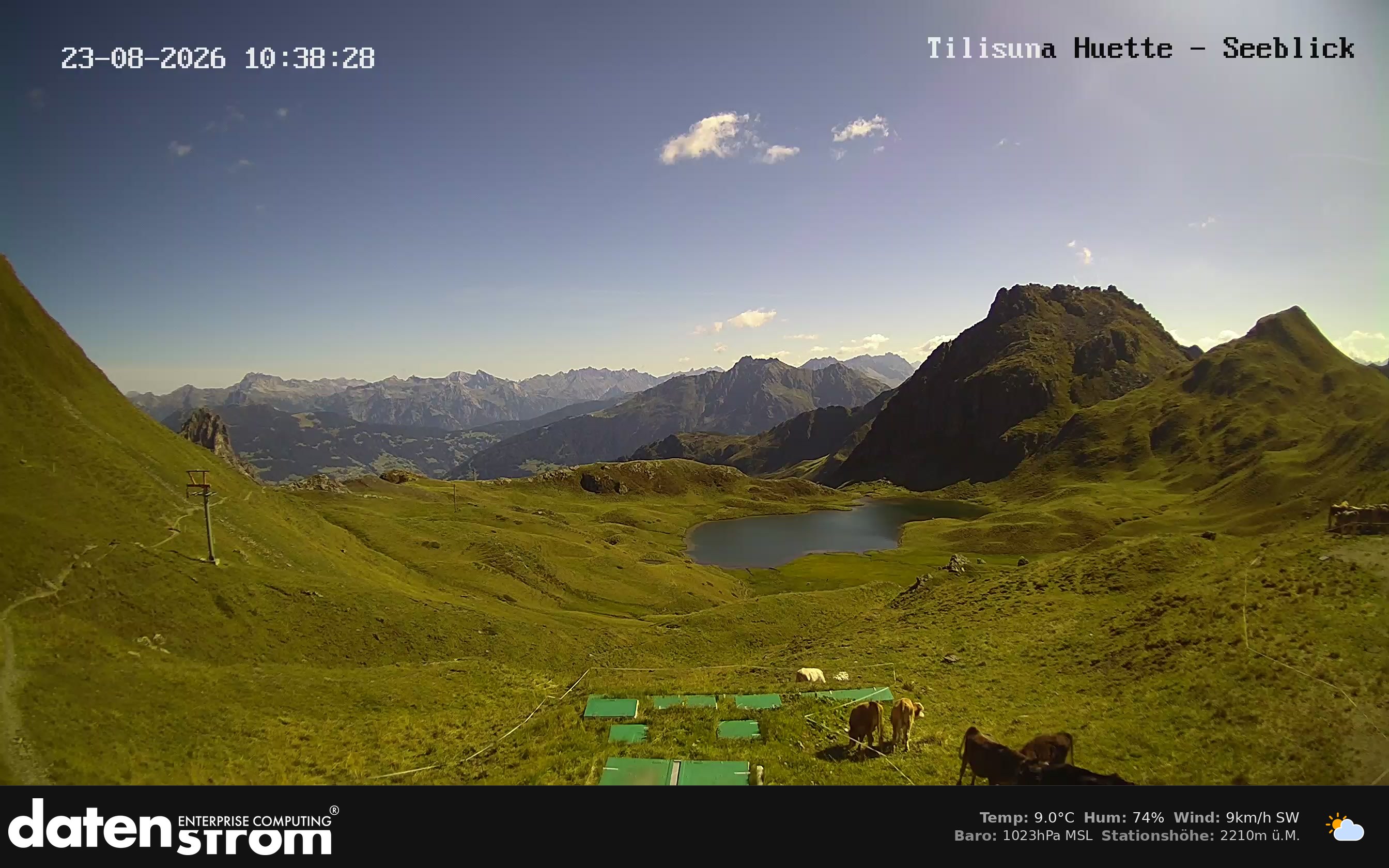 Tschagguns | Tilisunahütte Seeblick