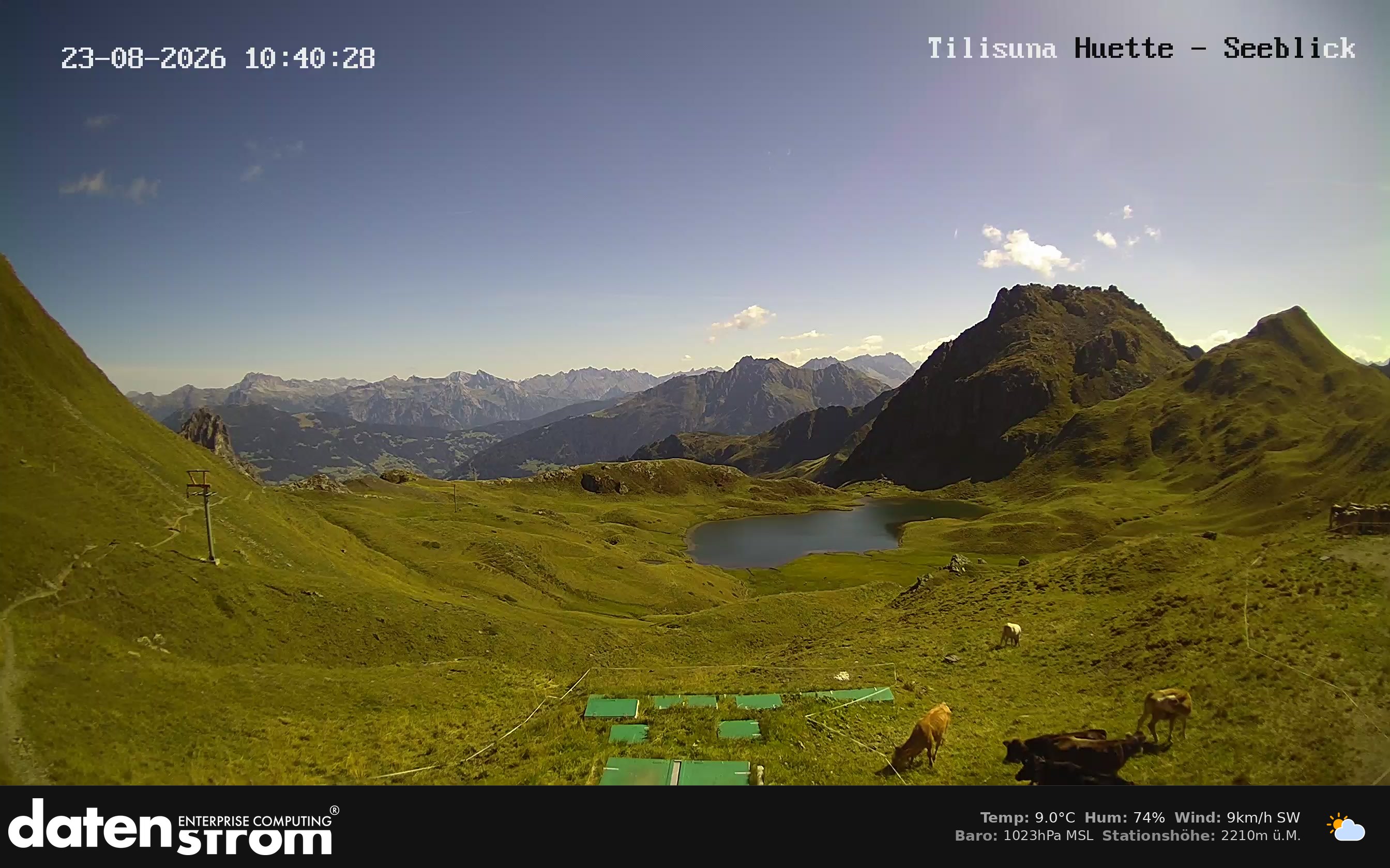 Tschagguns | Tilisunahütte Seeblick