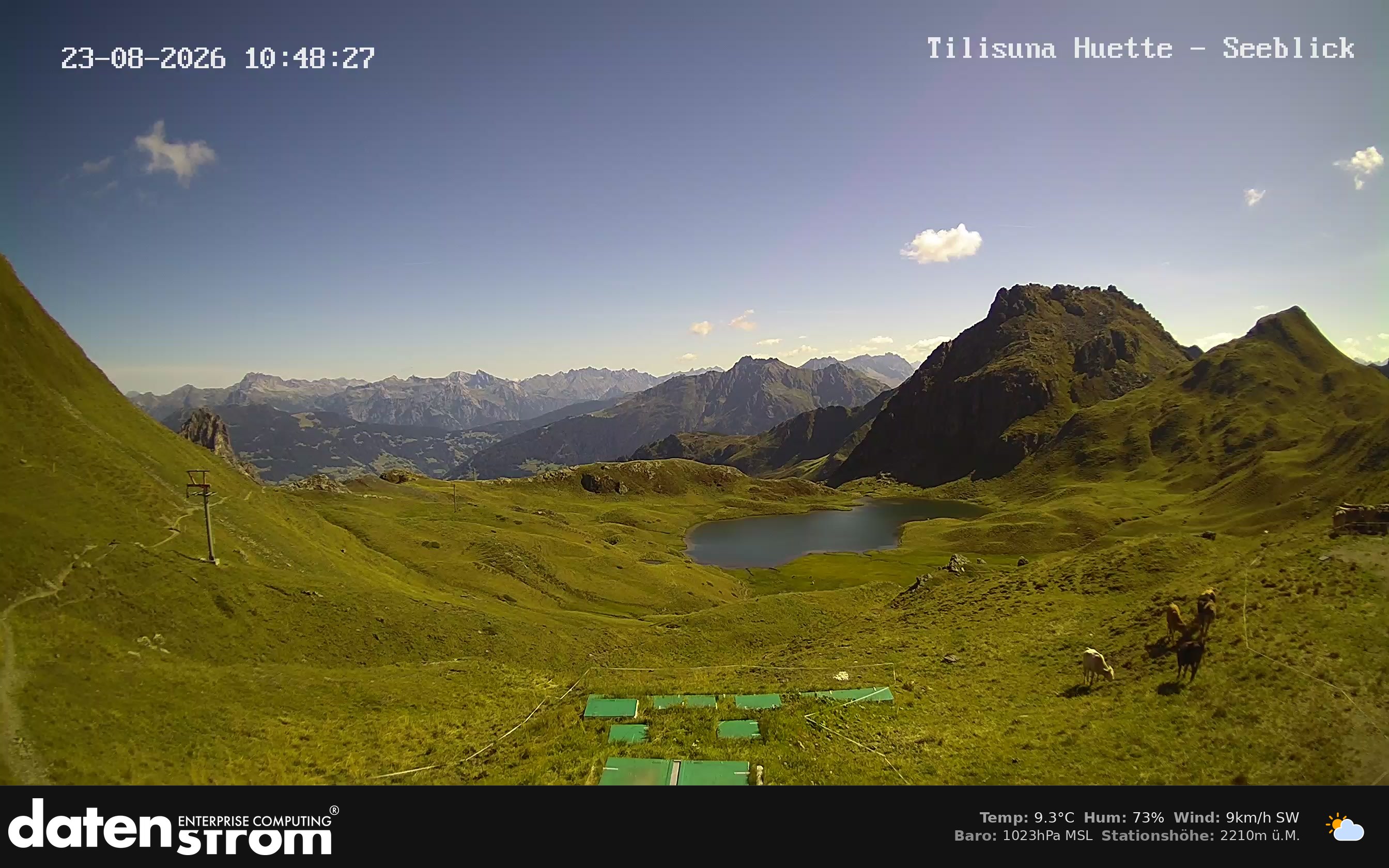 Tschagguns | Tilisunahütte Seeblick
