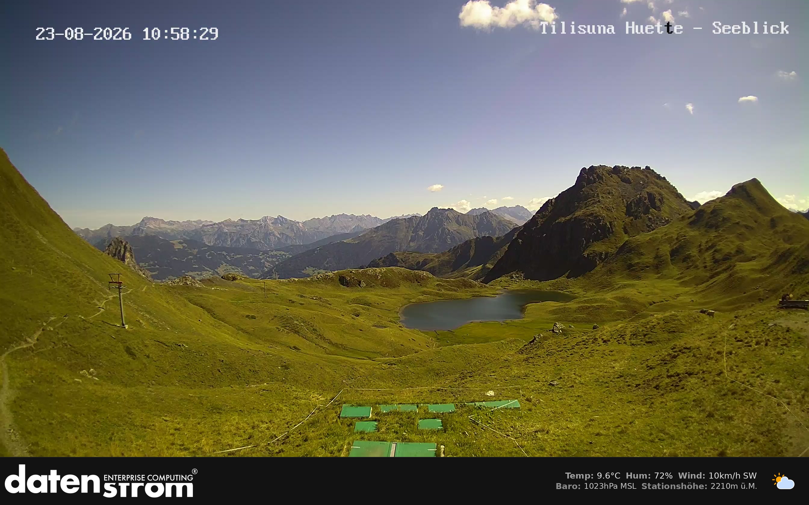Tschagguns | Tilisunahütte Seeblick