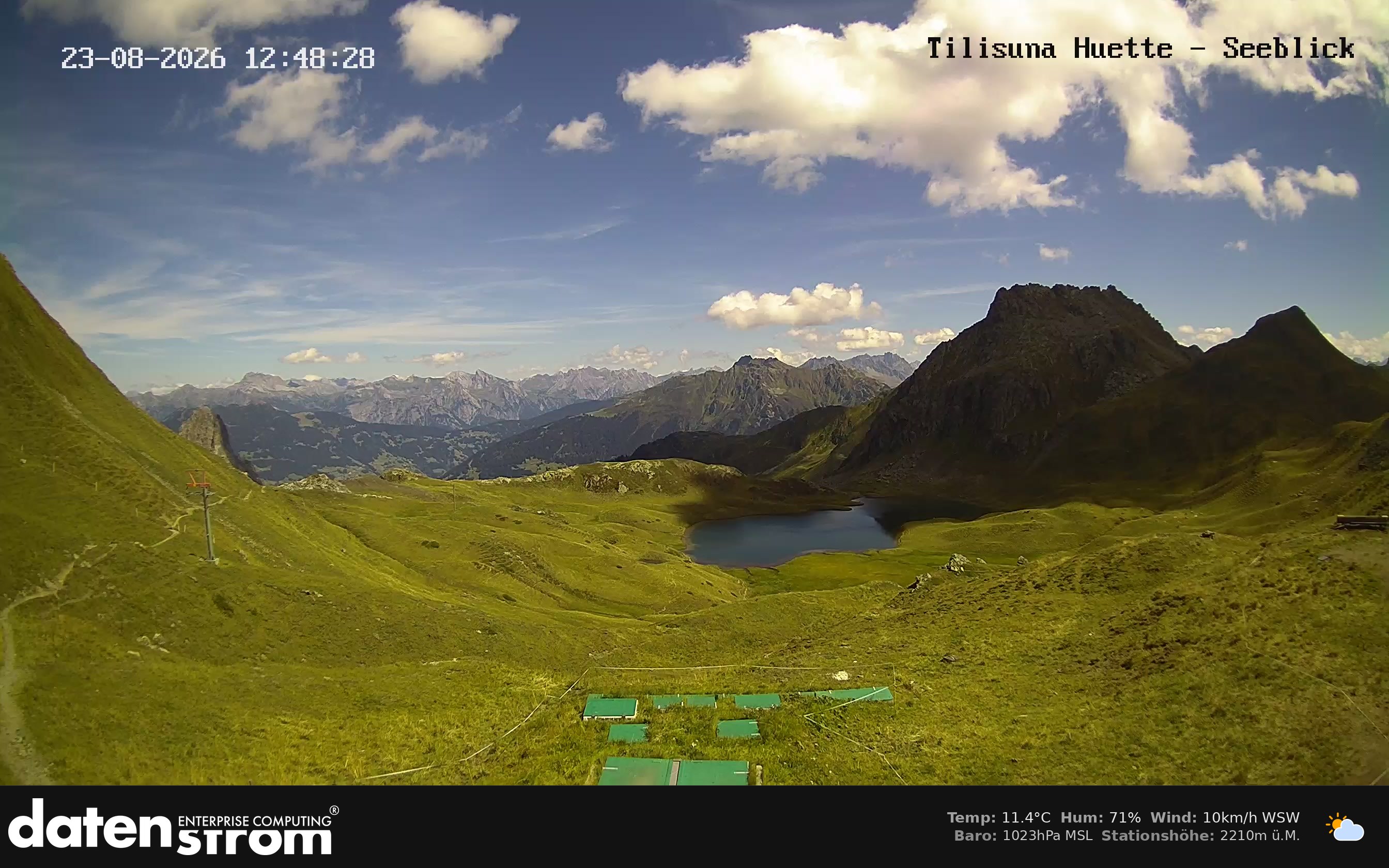 Tschagguns | Tilisunahütte Seeblick