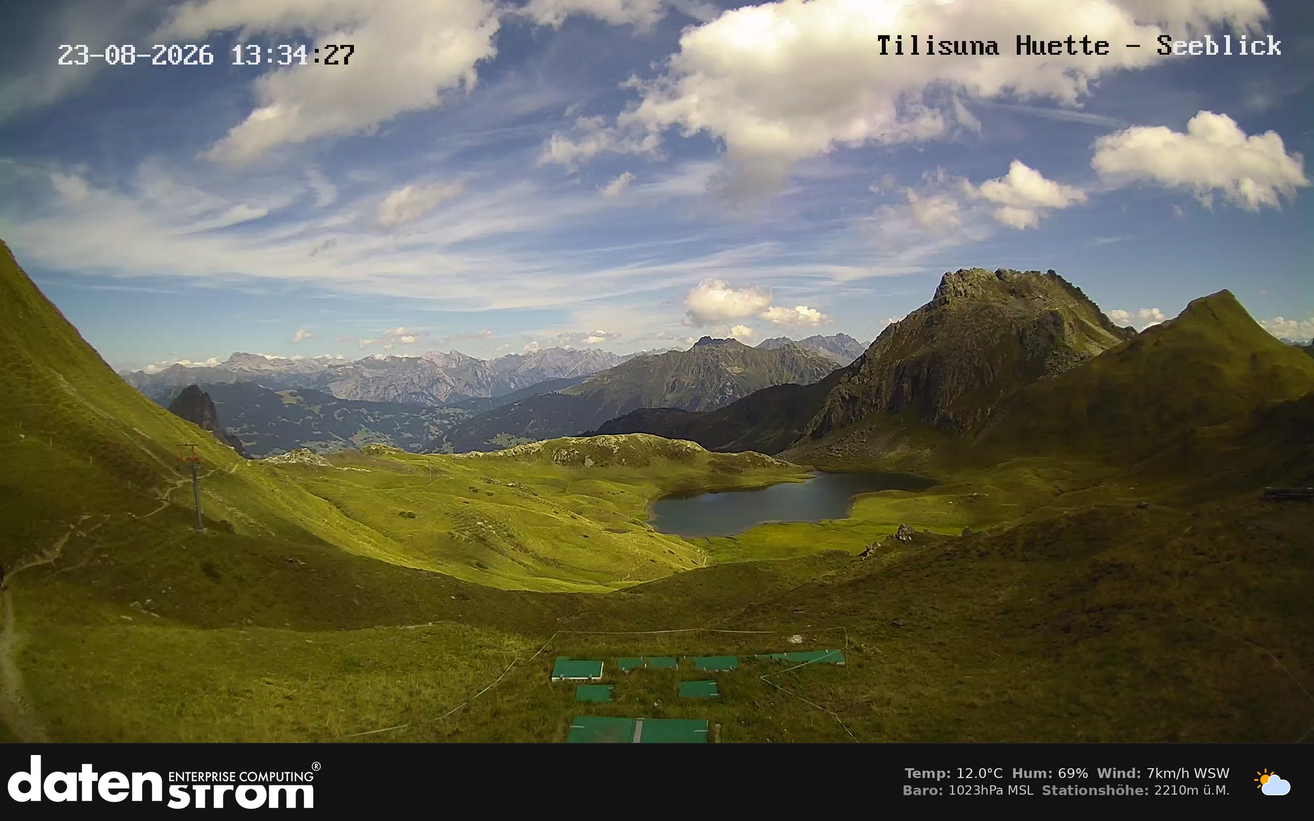 Tschagguns | Tilisunahütte Seeblick