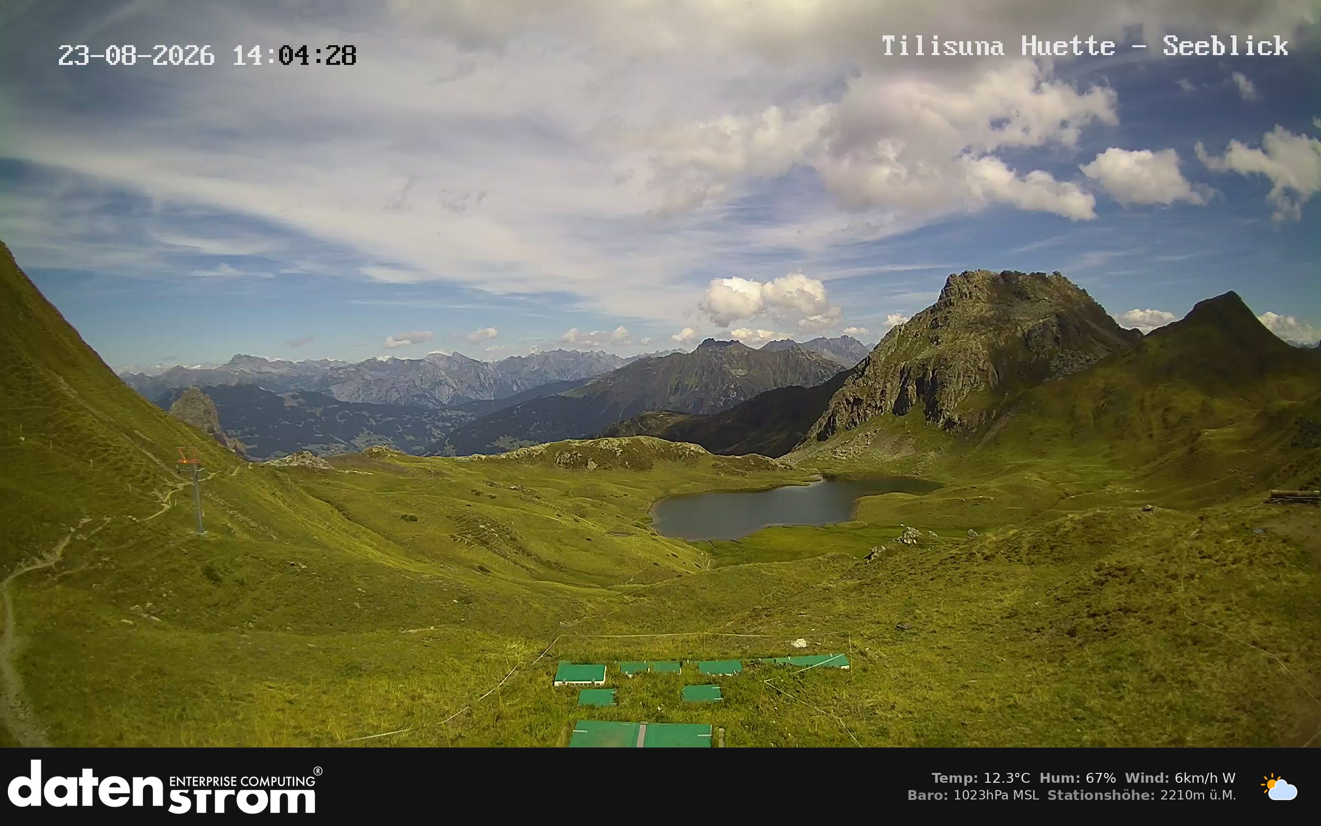 Tschagguns | Tilisunahütte Seeblick