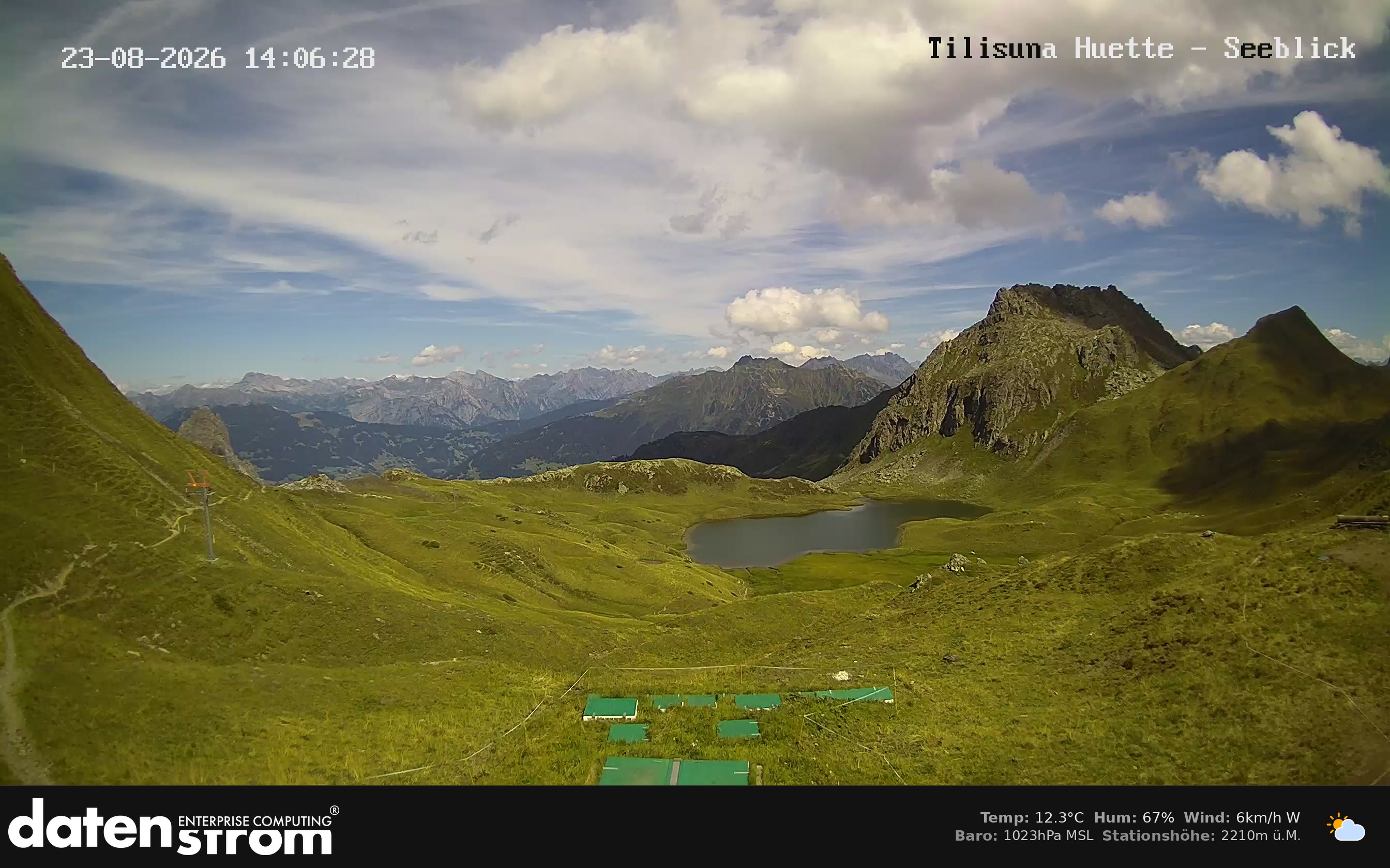 Tschagguns | Tilisunahütte Seeblick