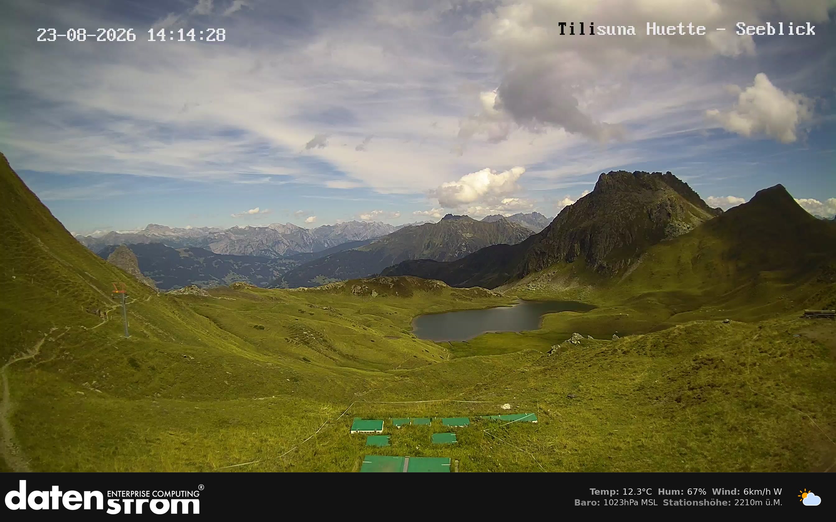 Tschagguns | Tilisunahütte Seeblick