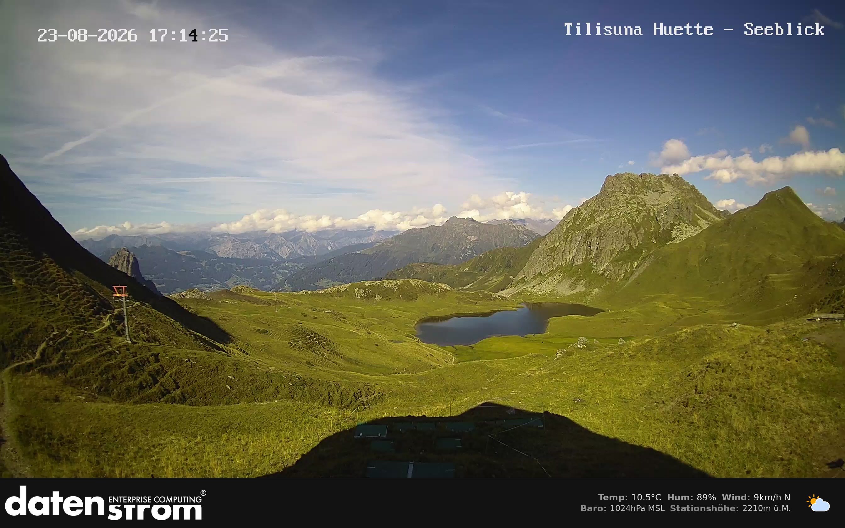 Tschagguns | Tilisunahütte Seeblick