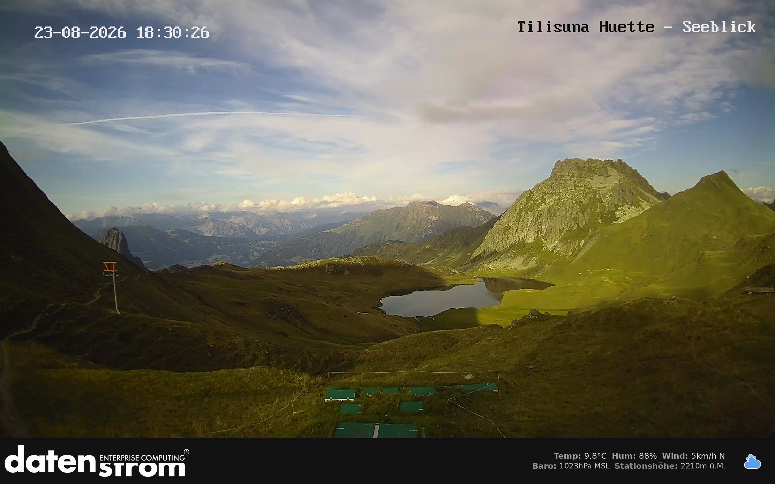 Tschagguns | Tilisunahütte Seeblick