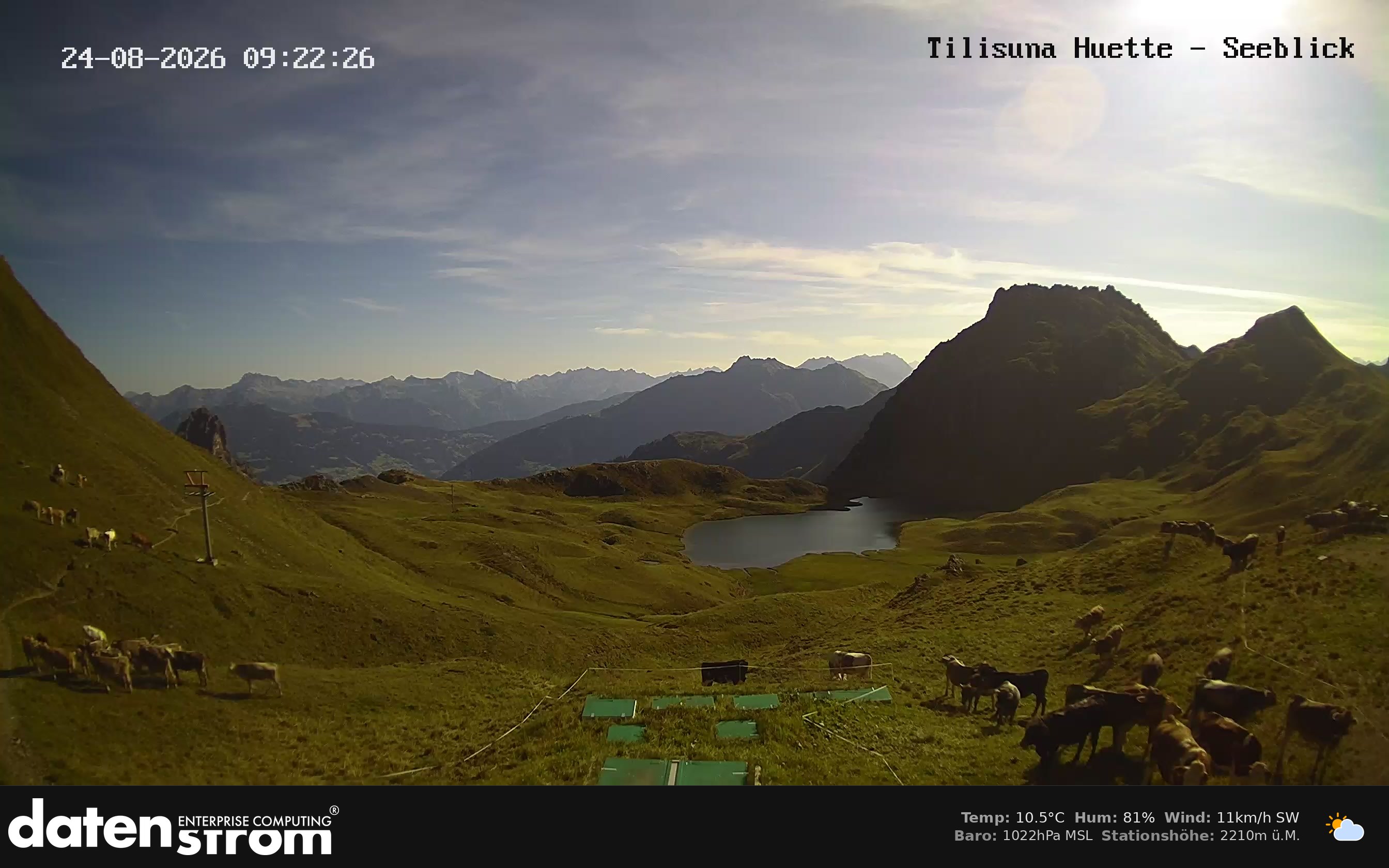 Tschagguns | Tilisunahütte Seeblick