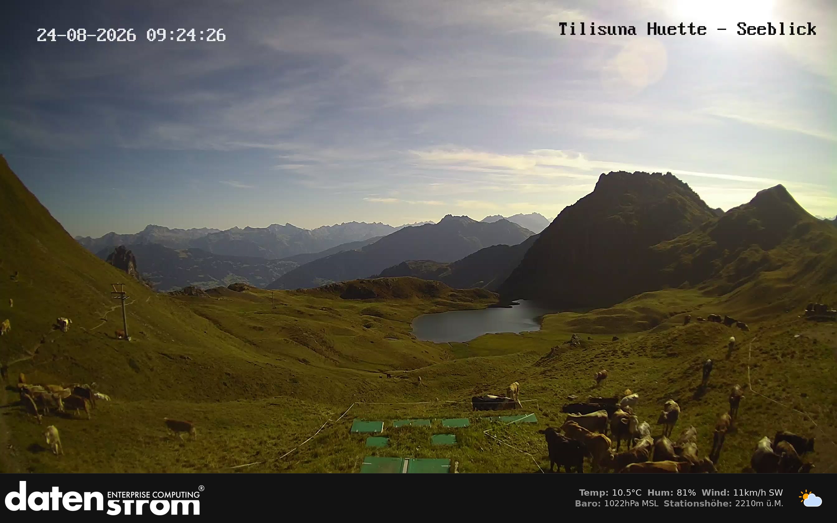 Tschagguns | Tilisunahütte Seeblick