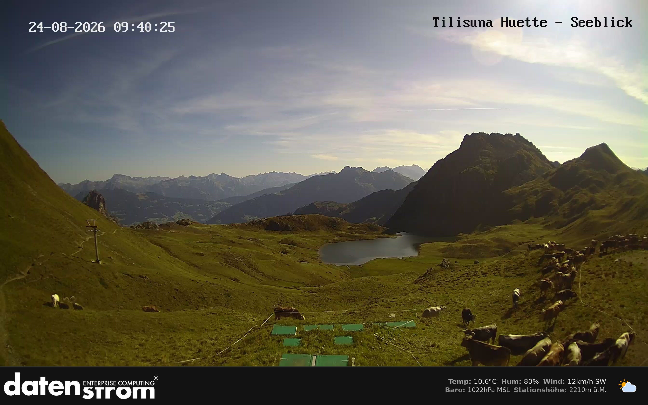 Tschagguns | Tilisunahütte Seeblick