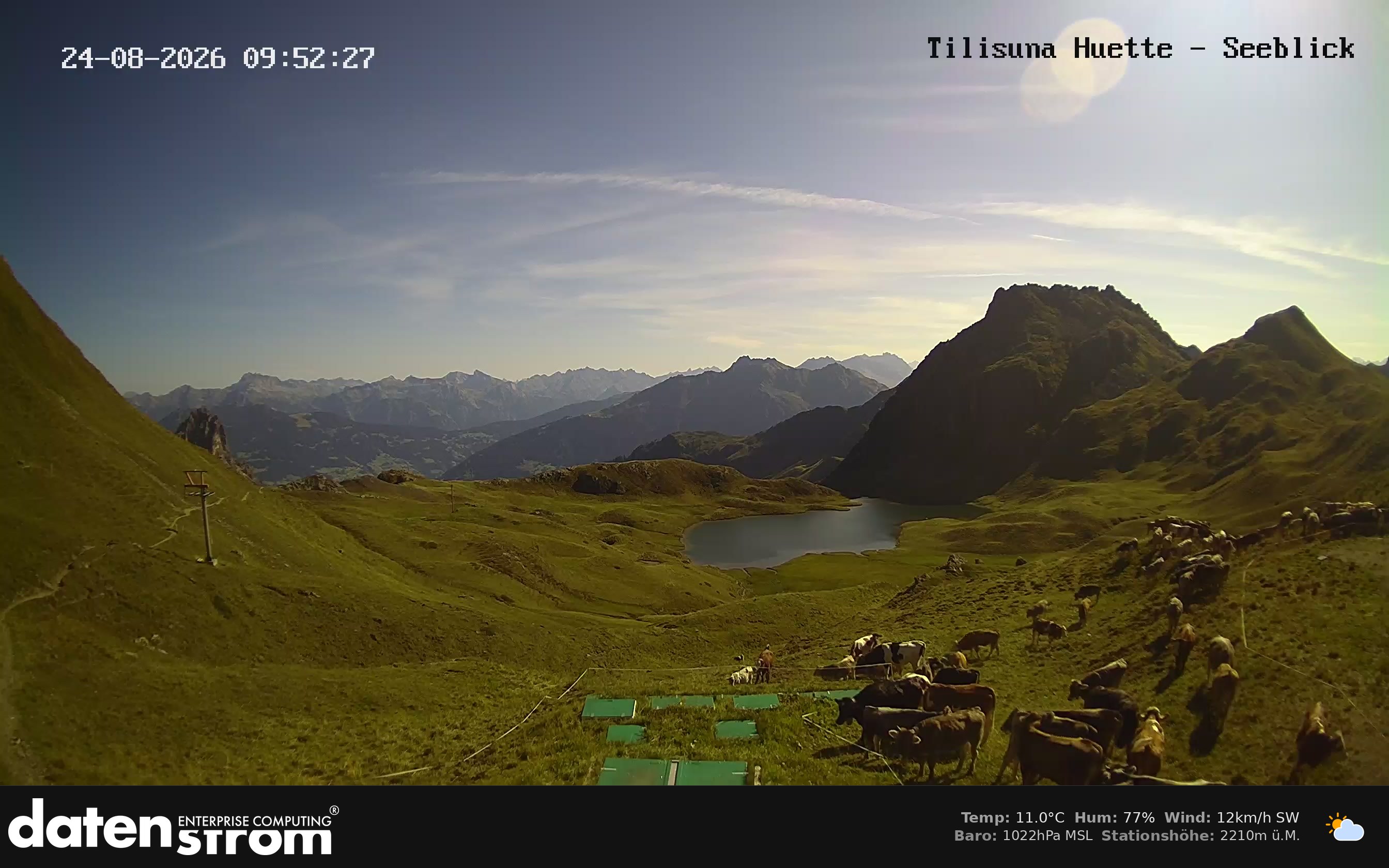 Tschagguns | Tilisunahütte Seeblick