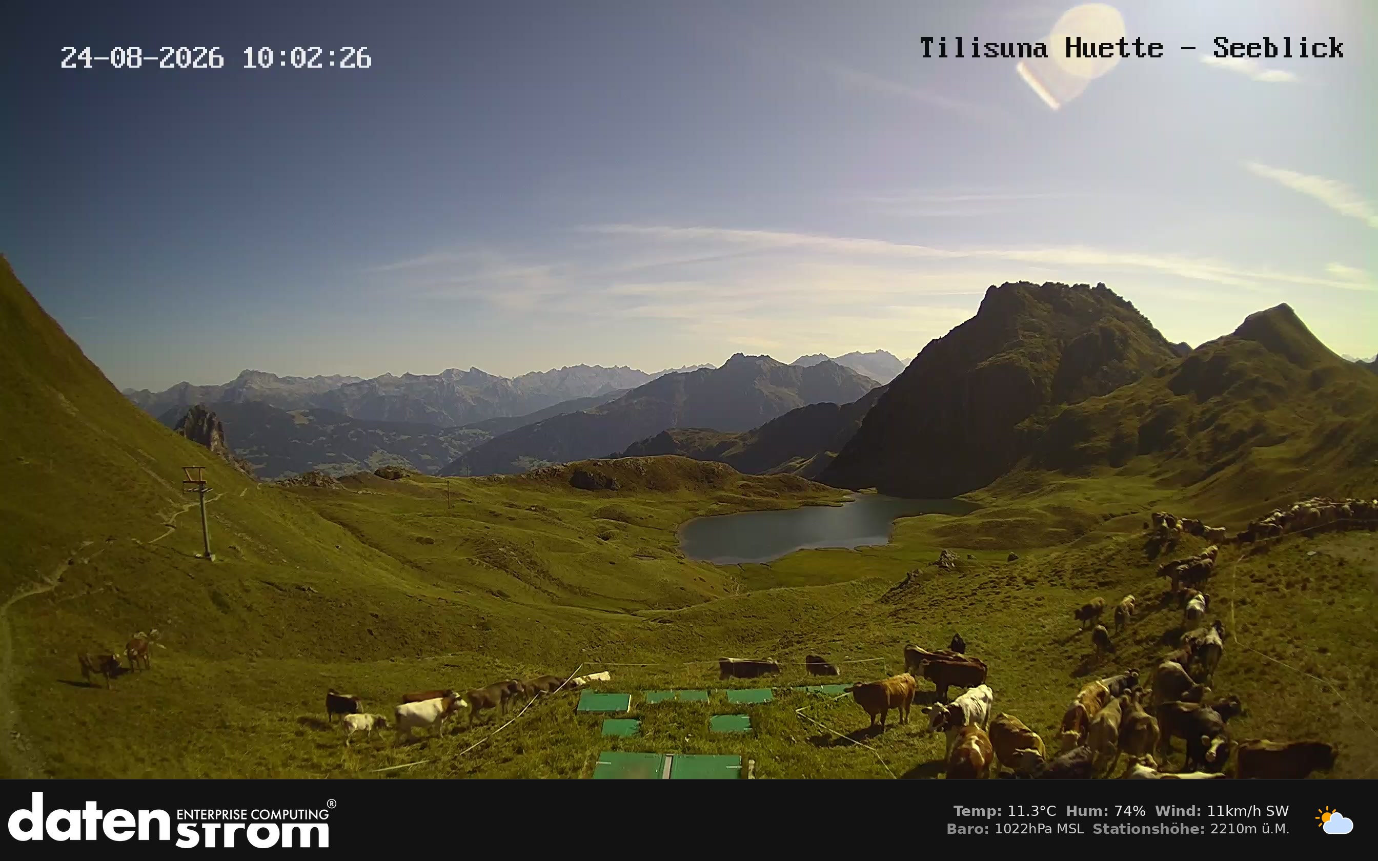 Tschagguns | Tilisunahütte Seeblick