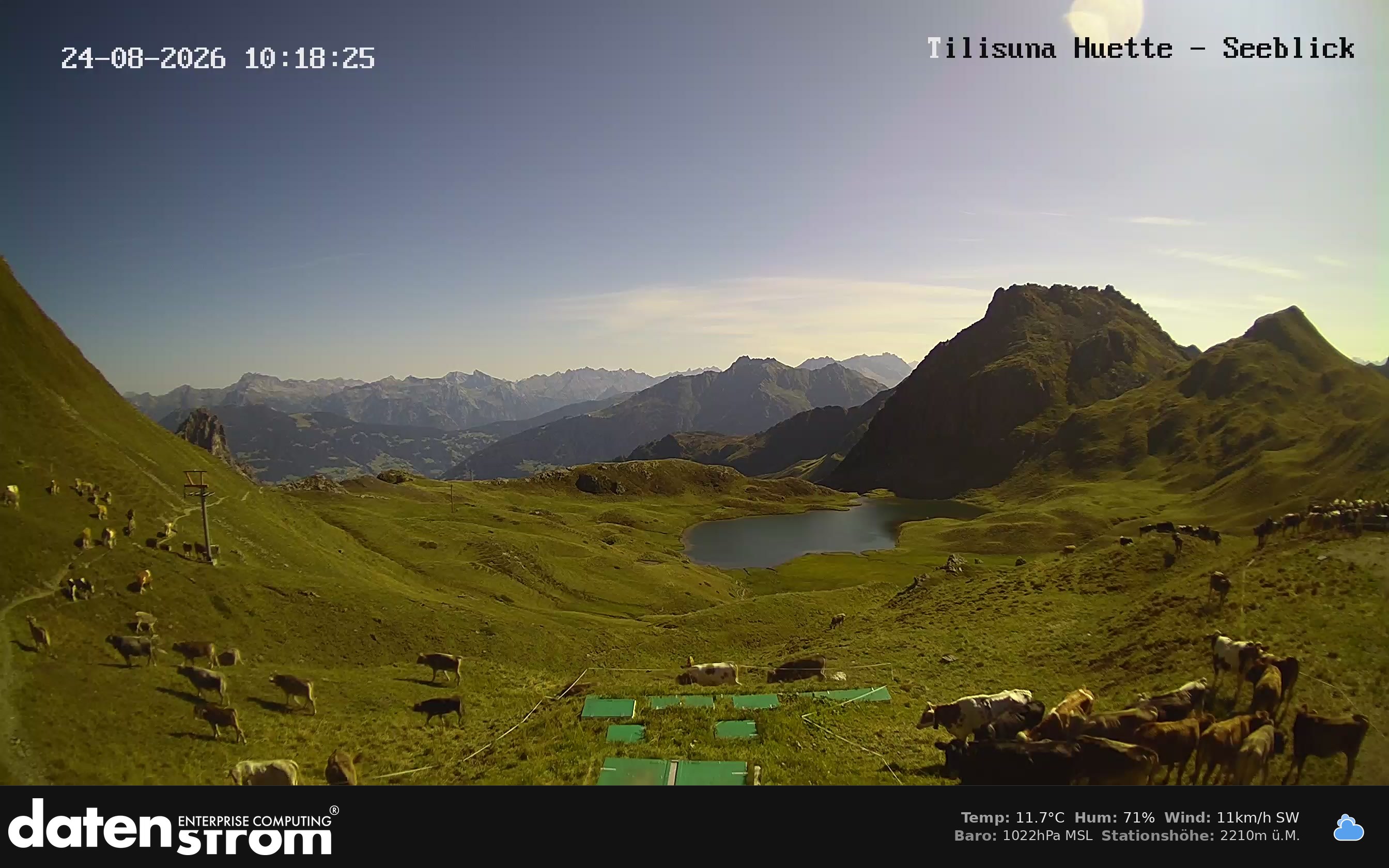 Tschagguns | Tilisunahütte Seeblick