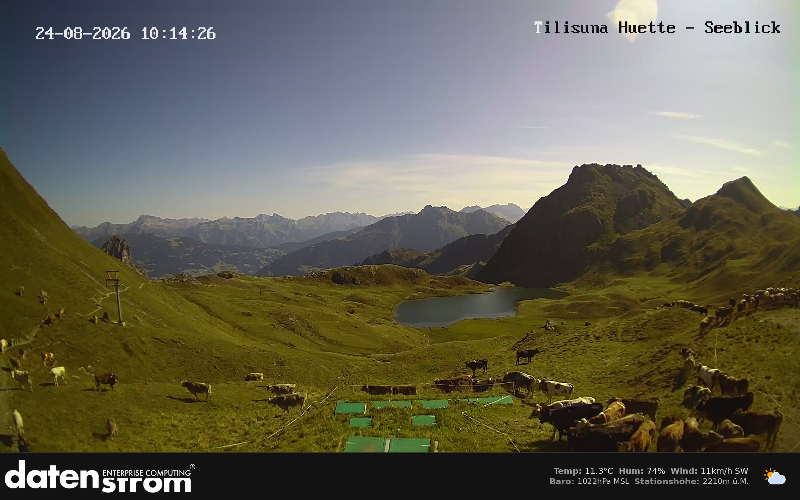 Tschagguns | Tilisunahütte Seeblick