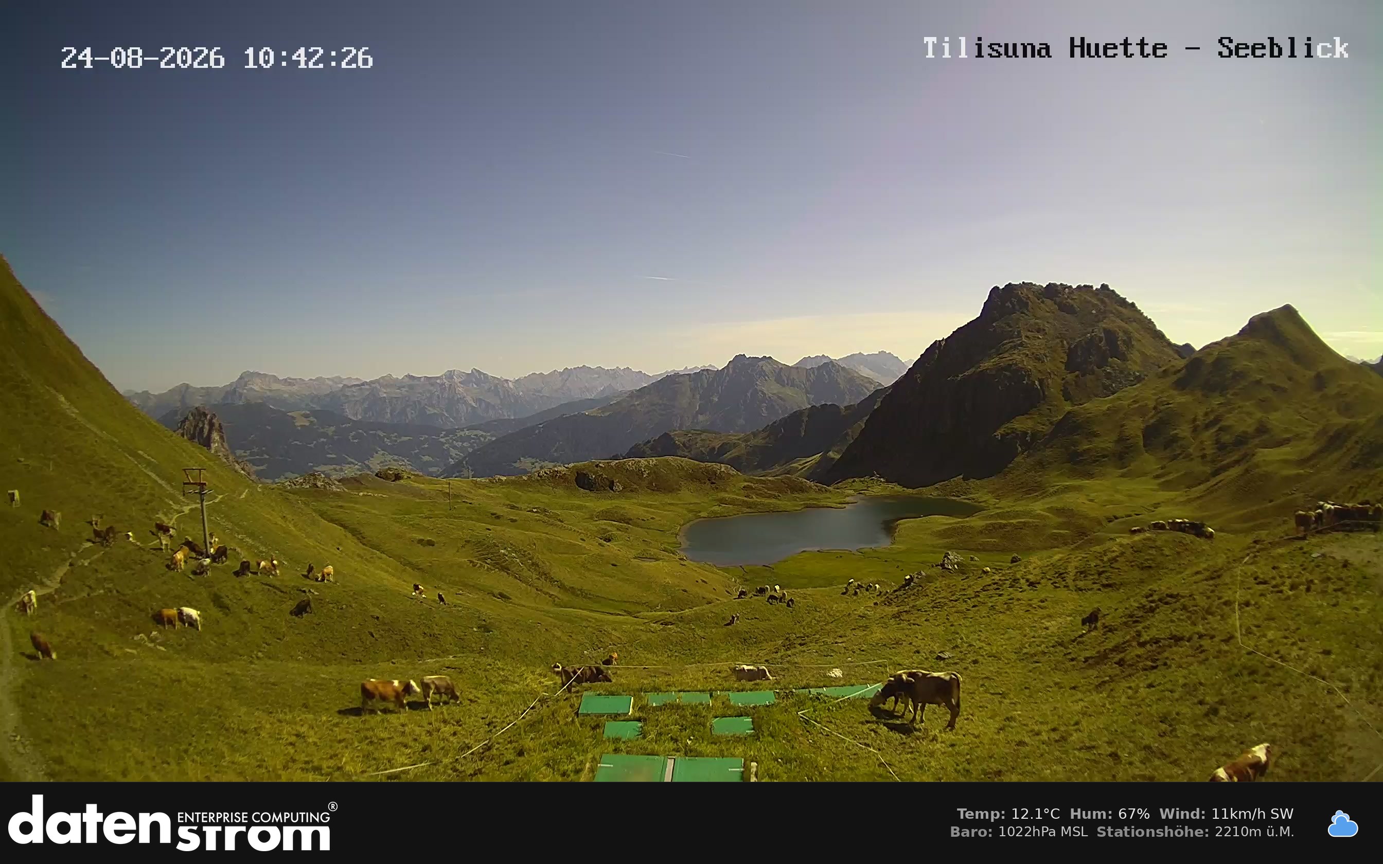 Tschagguns | Tilisunahütte Seeblick