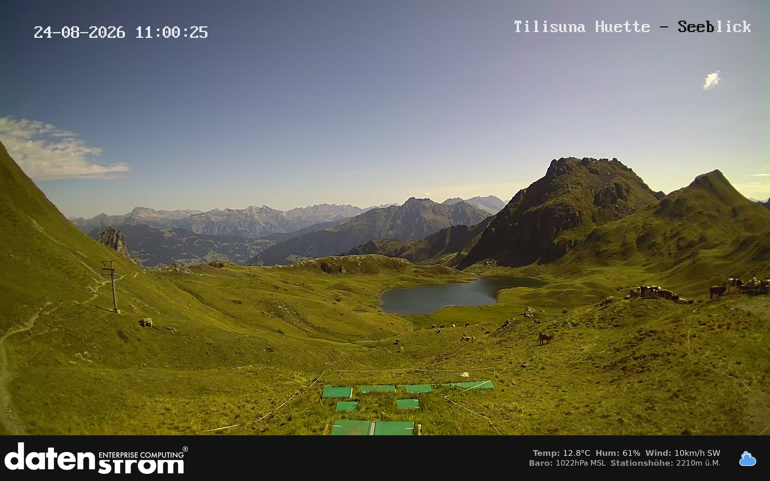 Tschagguns | Tilisunahütte Seeblick