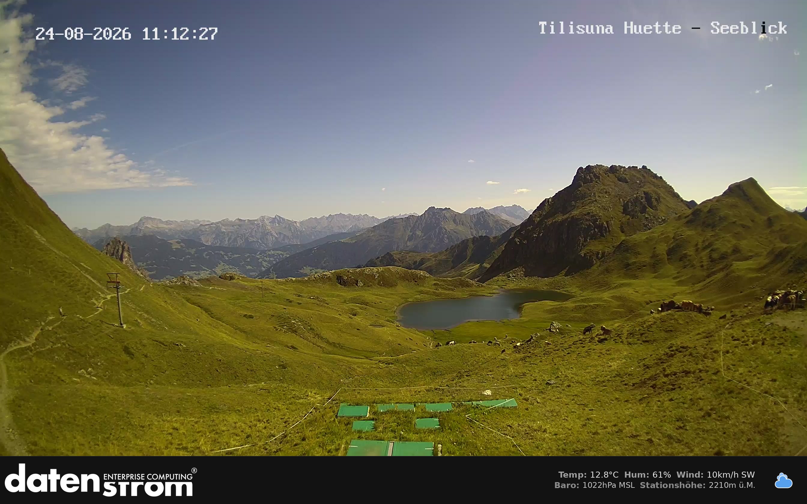 Tschagguns | Tilisunahütte Seeblick