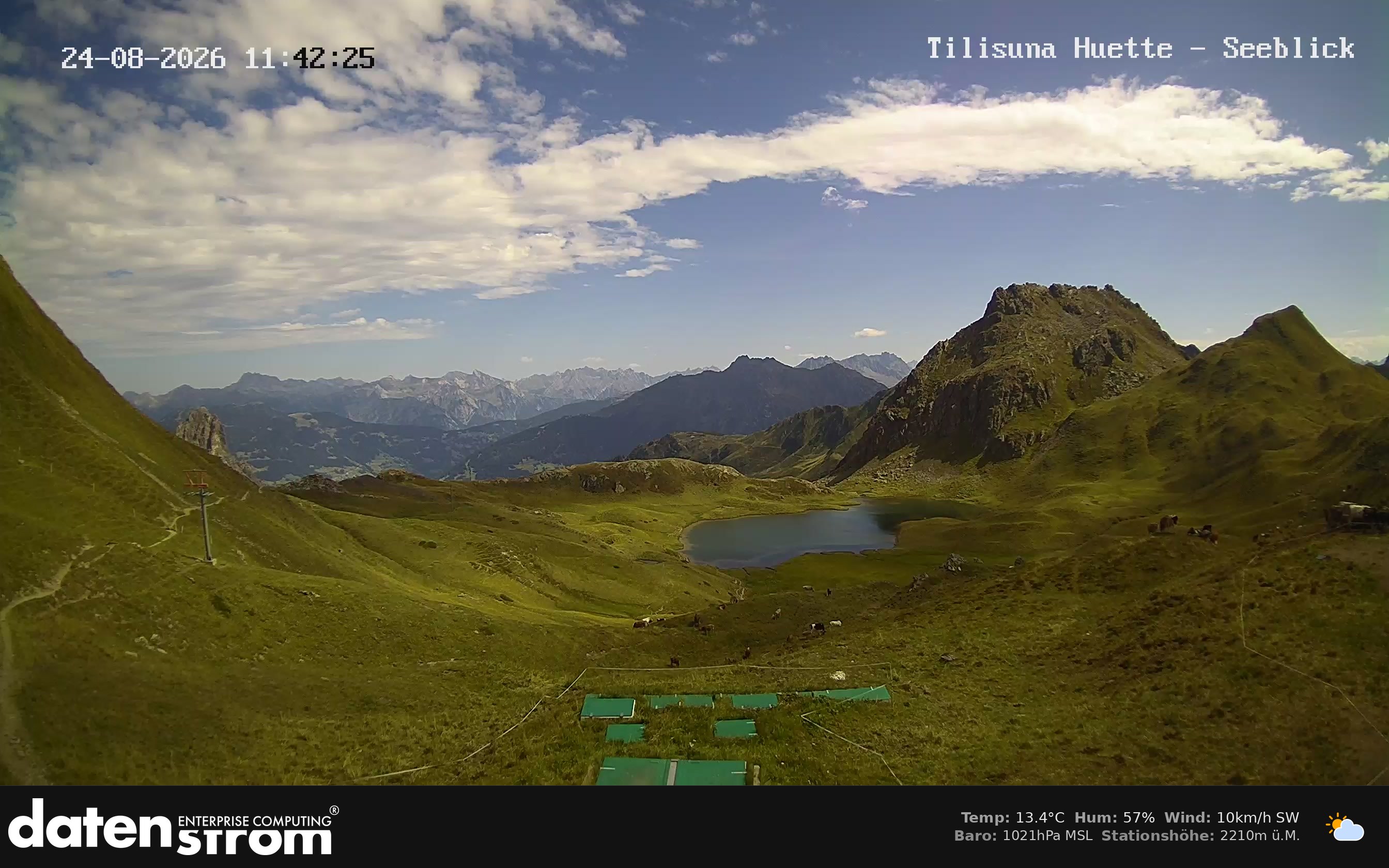 Tschagguns | Tilisunahütte Seeblick