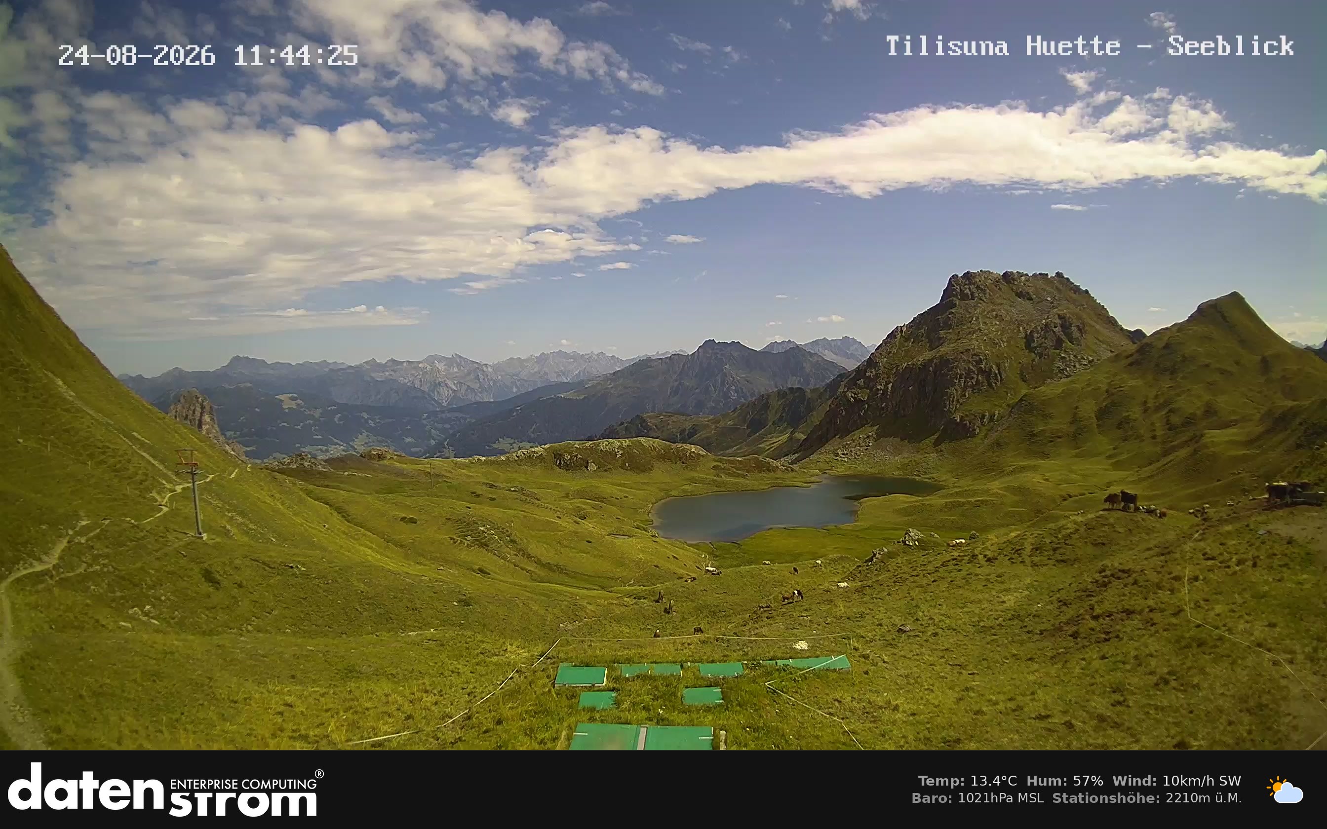 Tschagguns | Tilisunahütte Seeblick