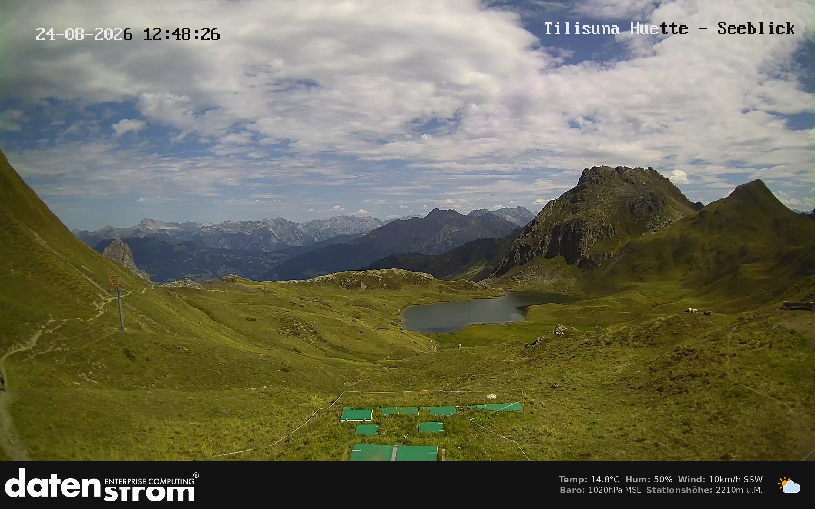 Tschagguns | Tilisunahütte Seeblick