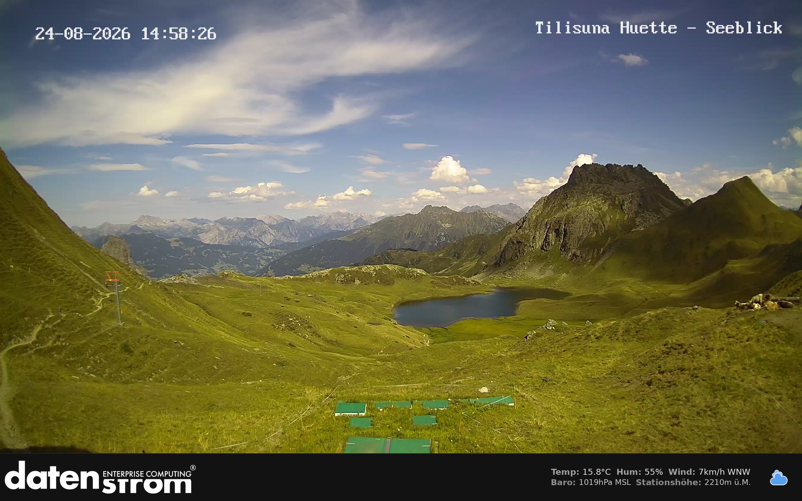 Tschagguns | Tilisunahütte Seeblick