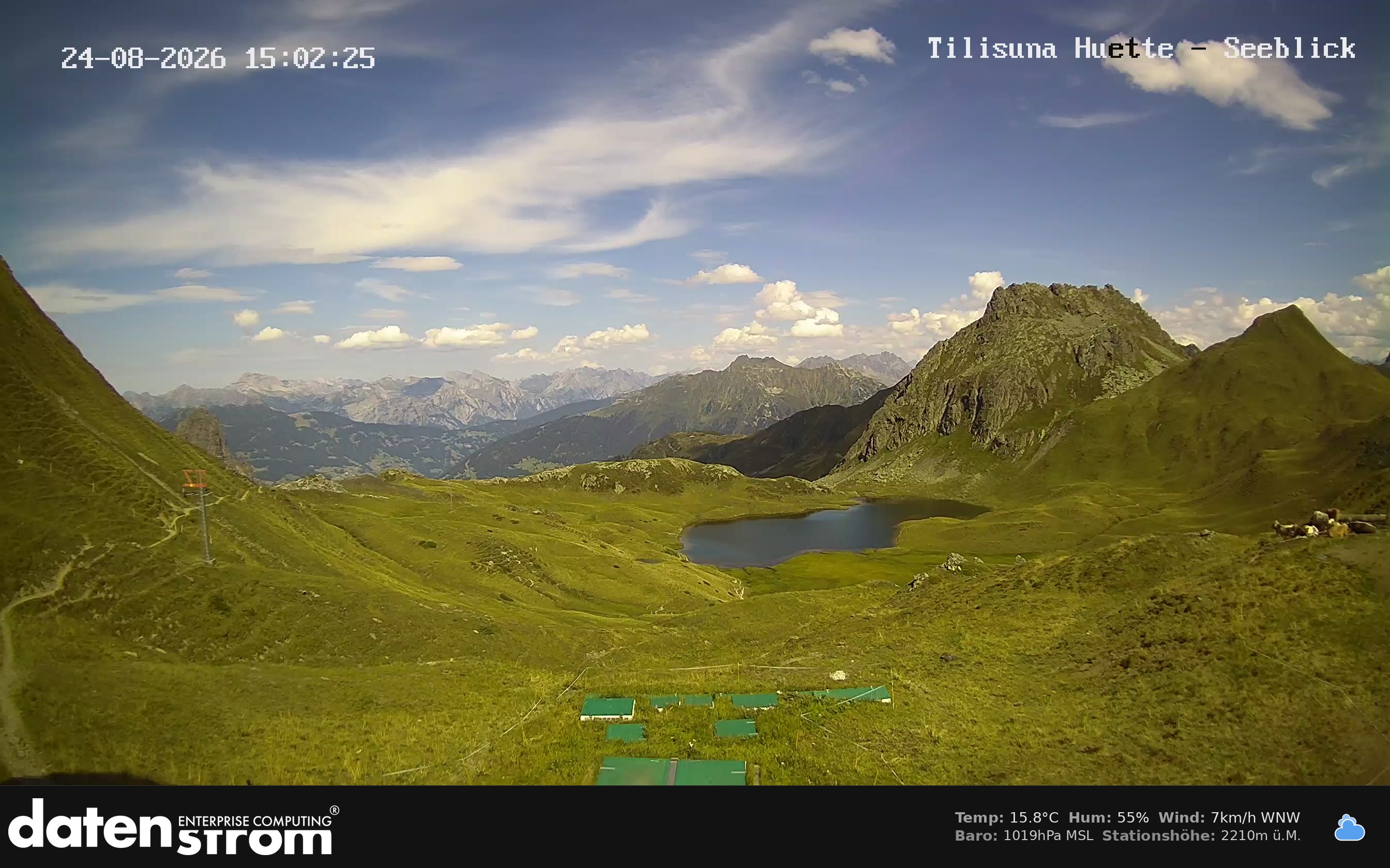 Tschagguns | Tilisunahütte Seeblick