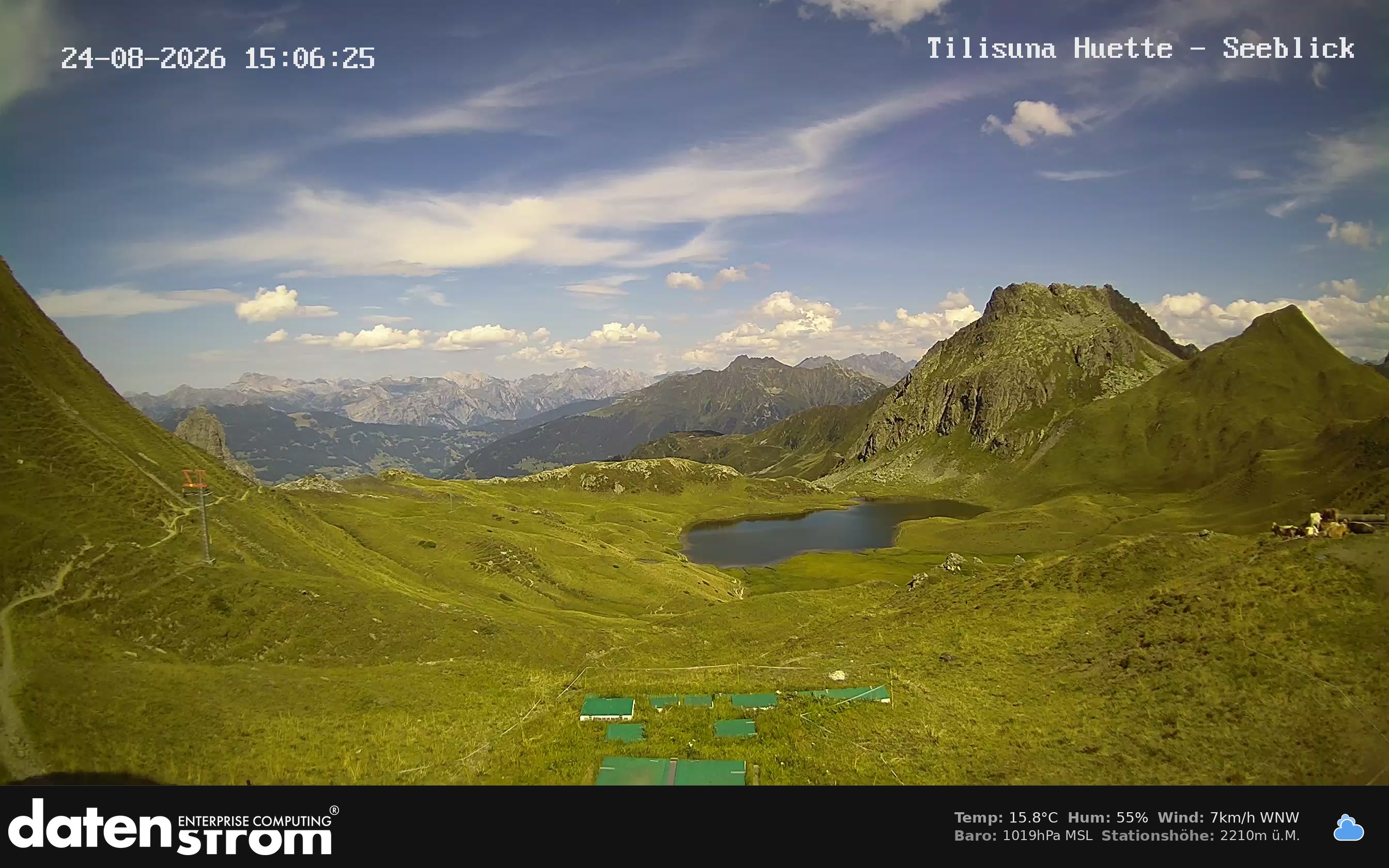 Tschagguns | Tilisunahütte Seeblick