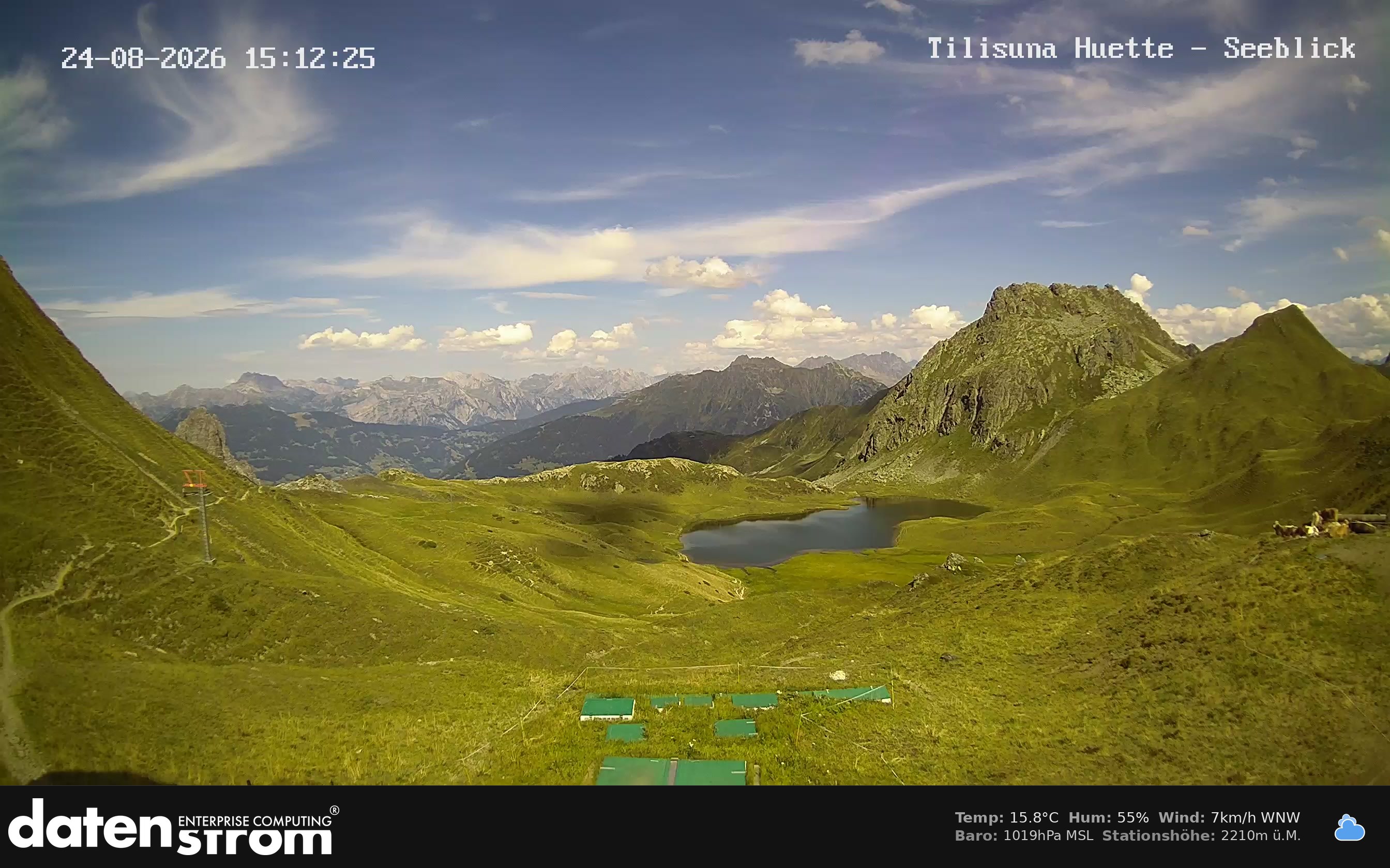 Tschagguns | Tilisunahütte Seeblick