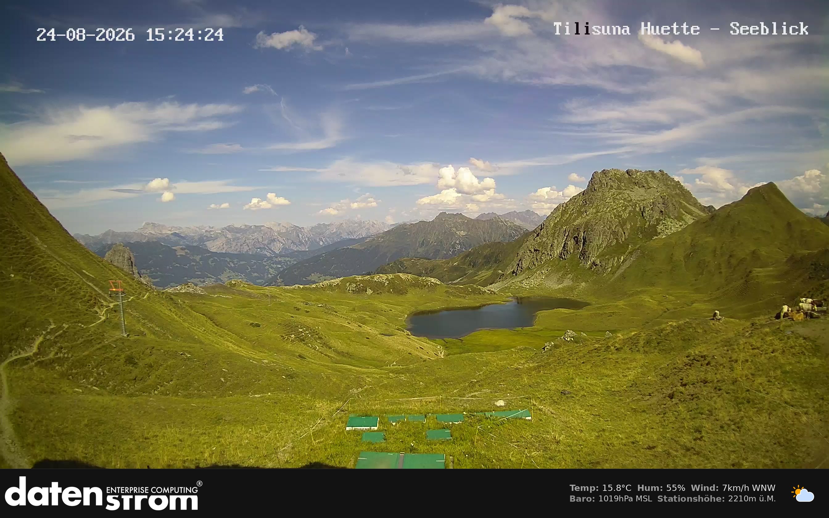 Tschagguns | Tilisunahütte Seeblick