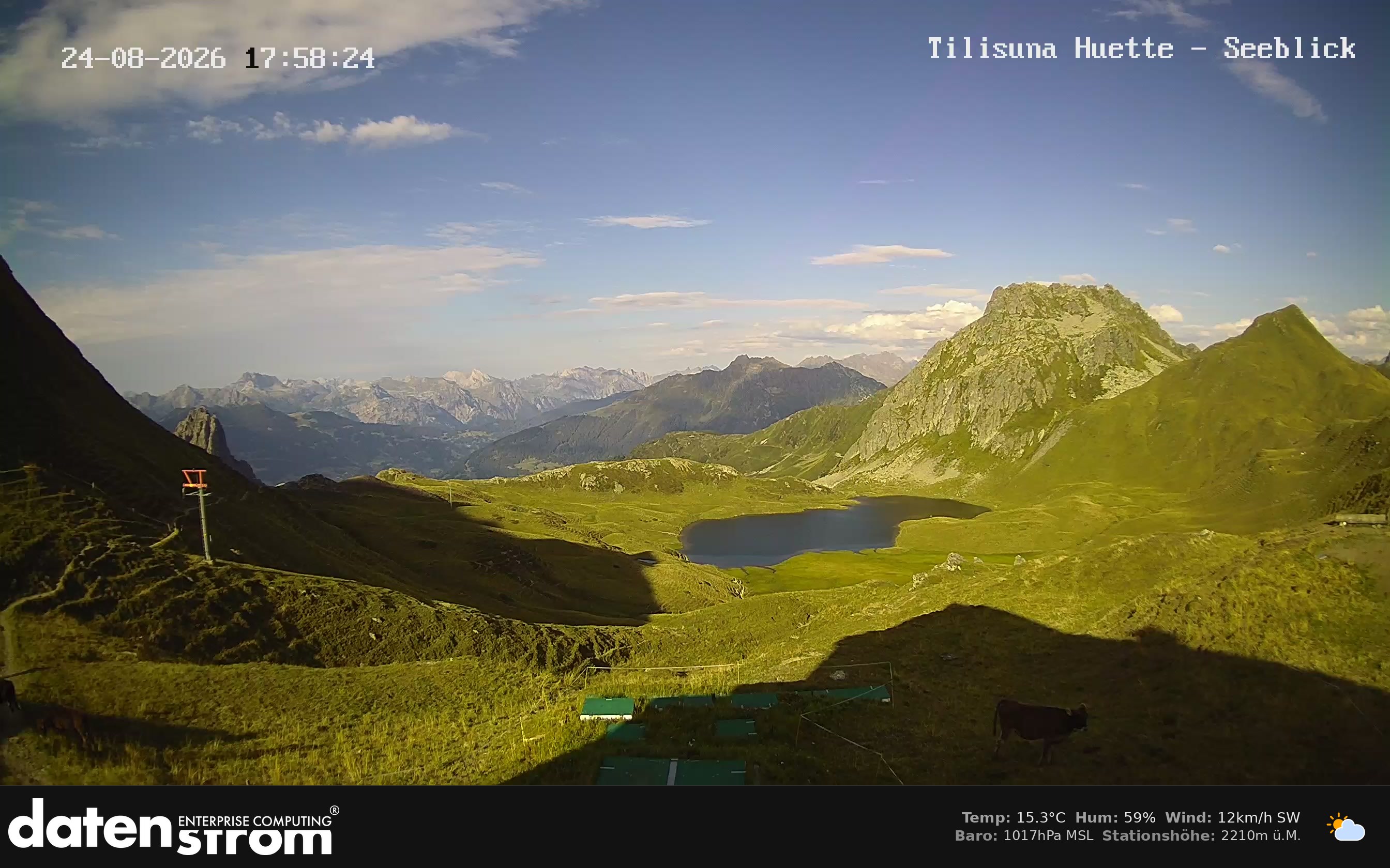 Tschagguns | Tilisunahütte Seeblick