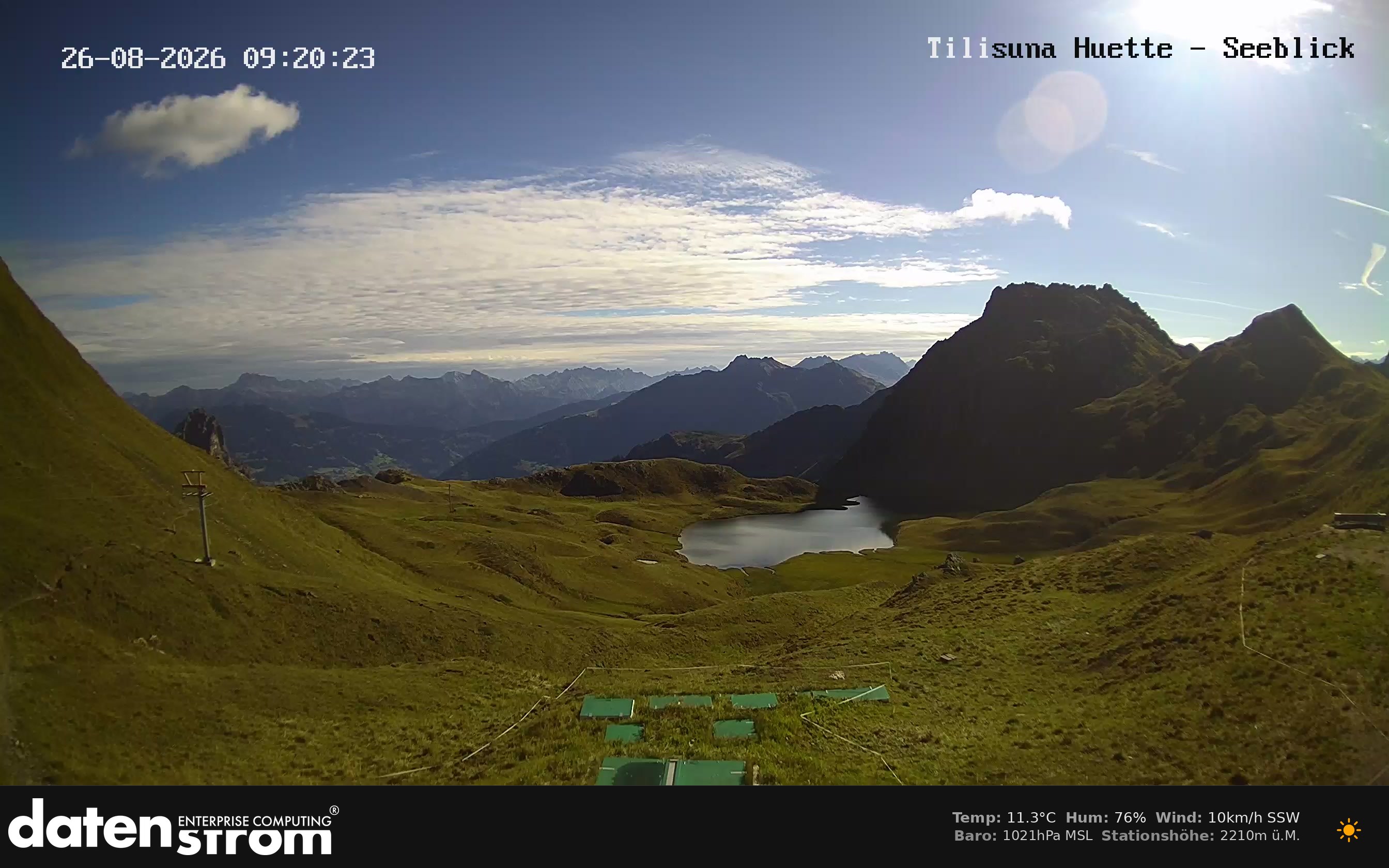 Tschagguns | Tilisunahütte Seeblick
