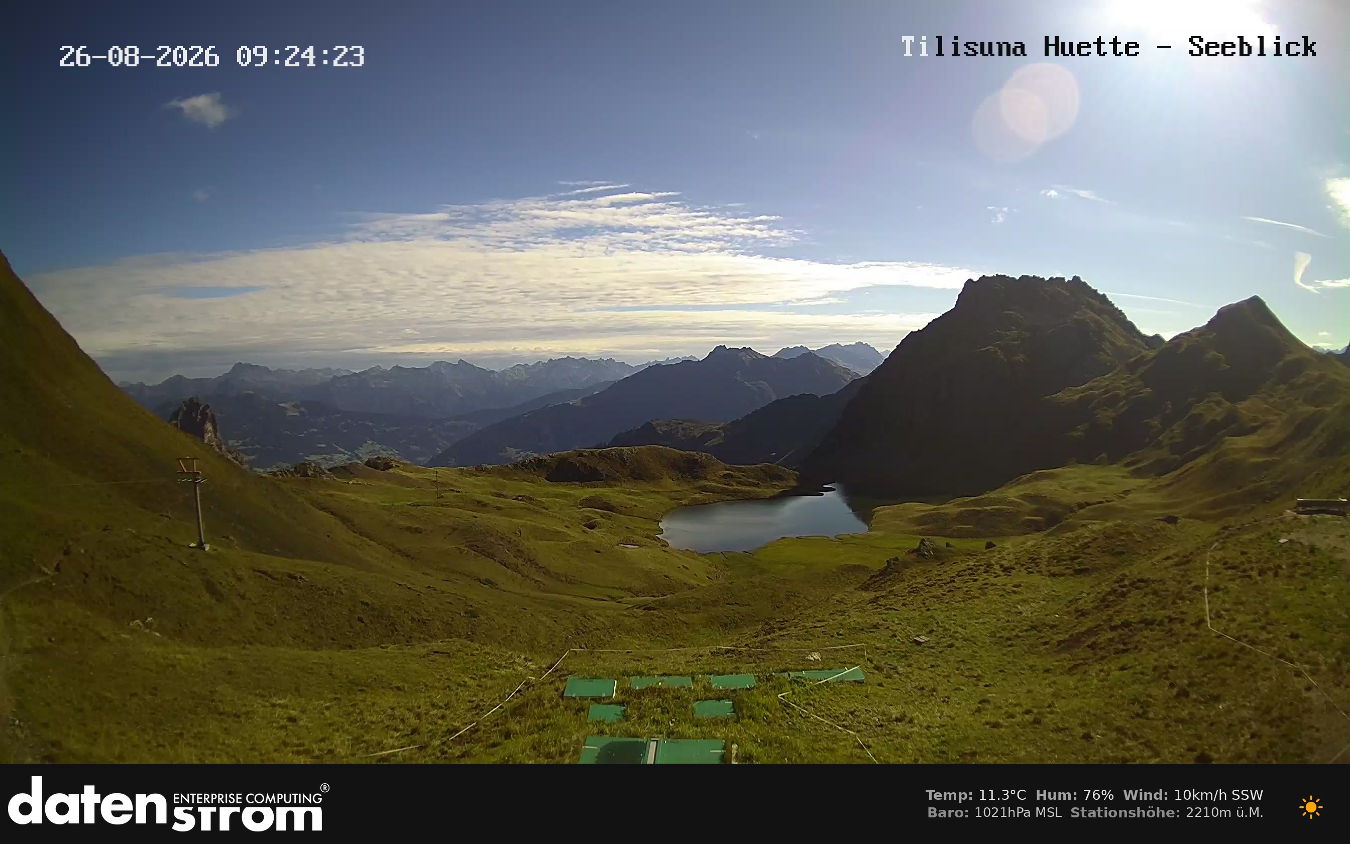 Tschagguns | Tilisunahütte Seeblick