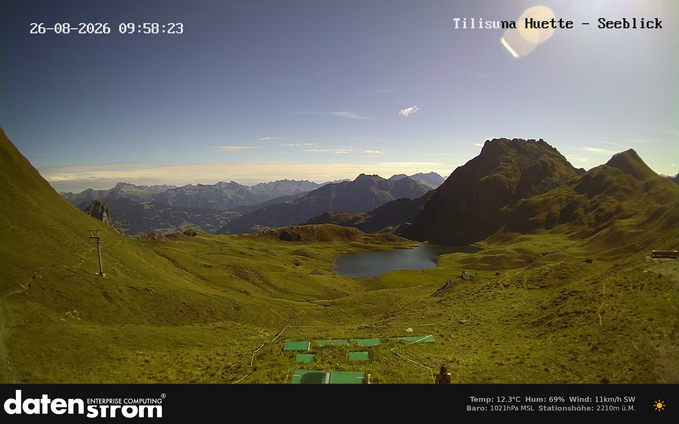 Tschagguns | Tilisunahütte Seeblick