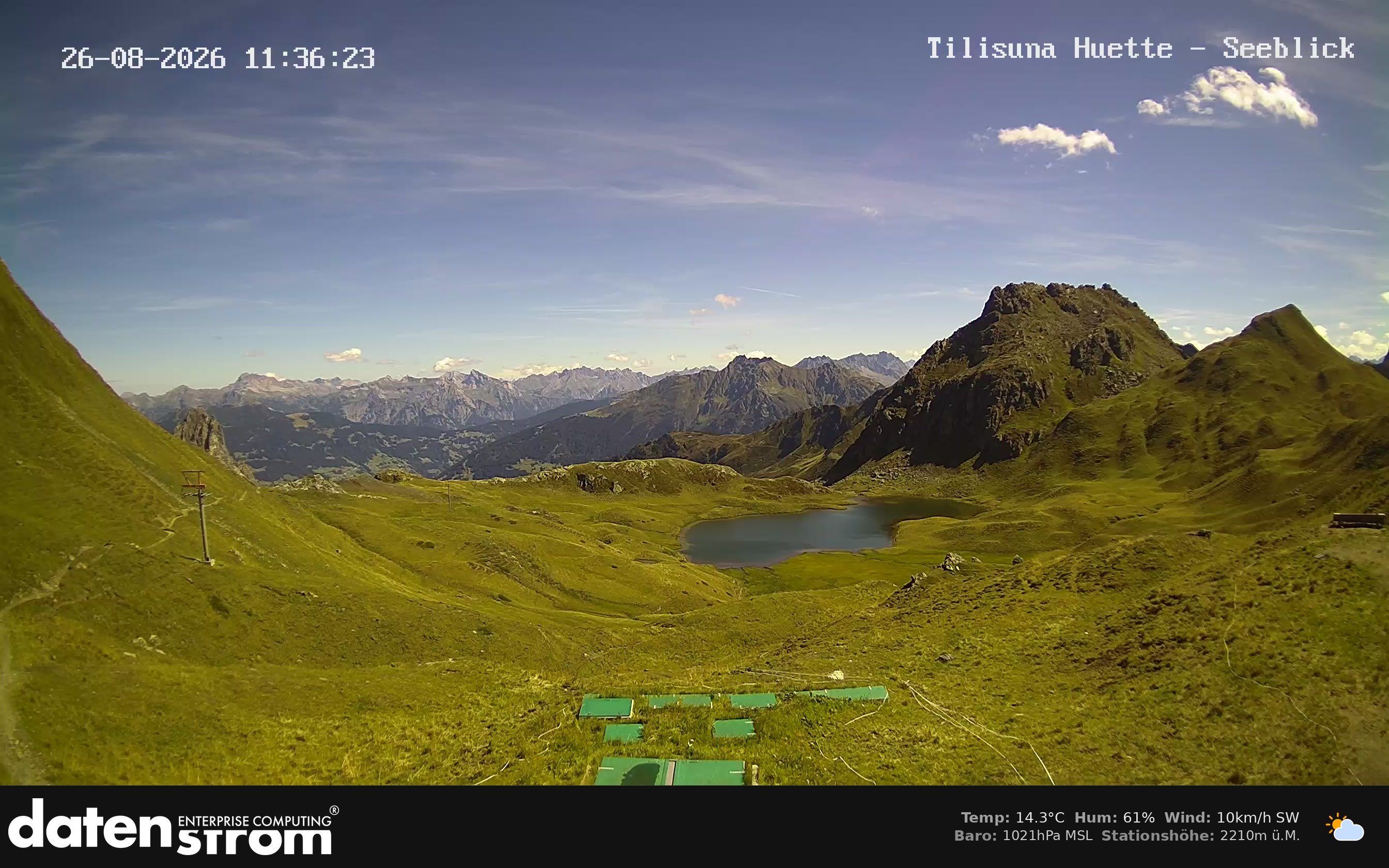 Tschagguns | Tilisunahütte Seeblick