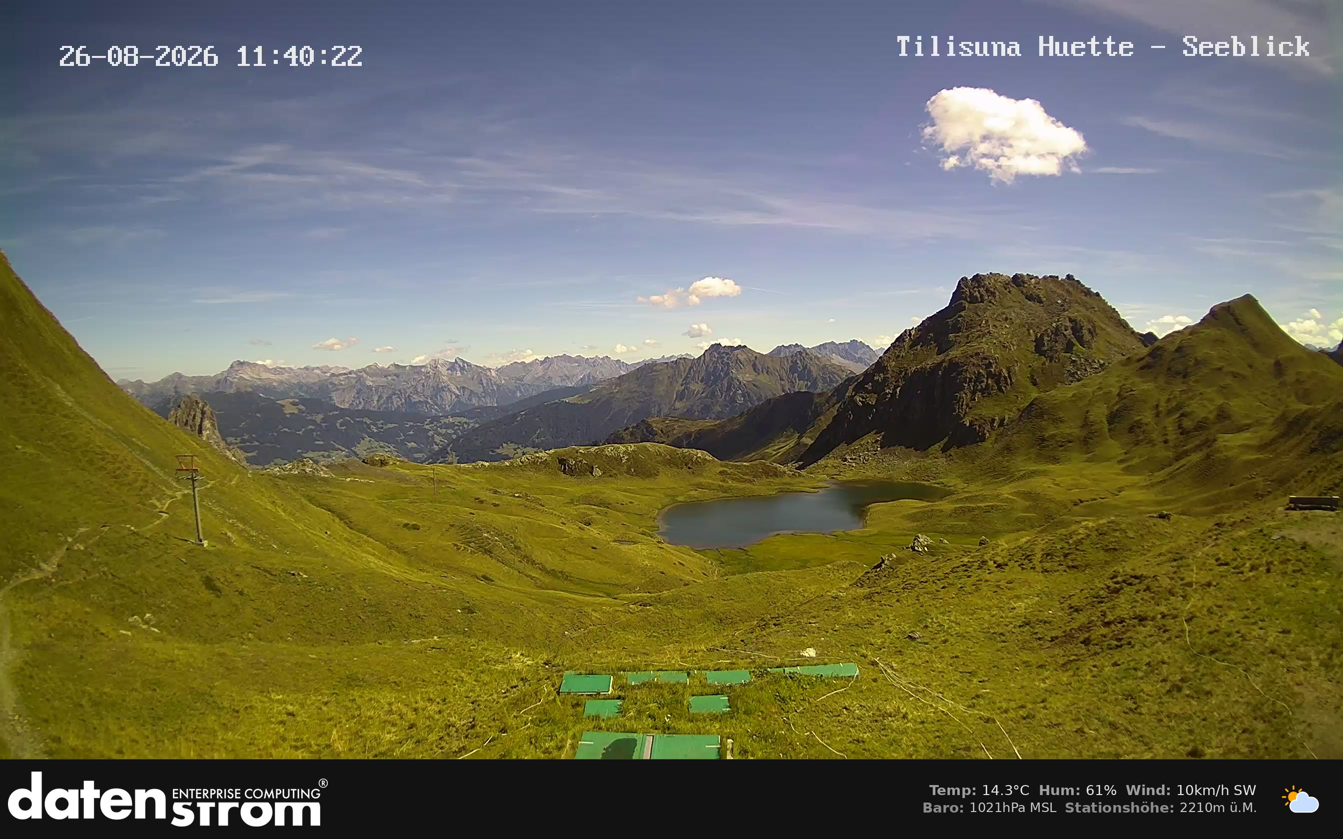 Tschagguns | Tilisunahütte Seeblick