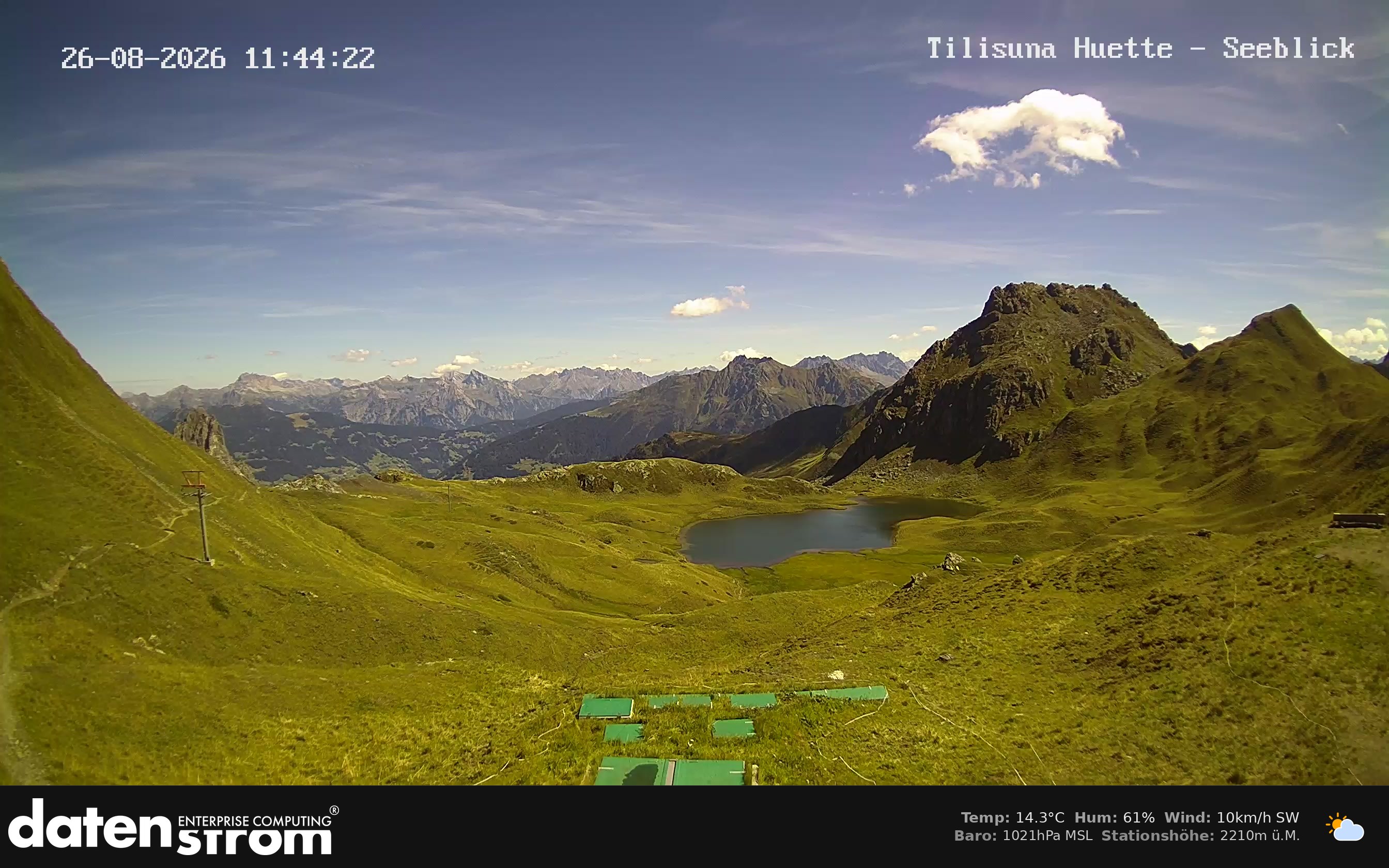 Tschagguns | Tilisunahütte Seeblick