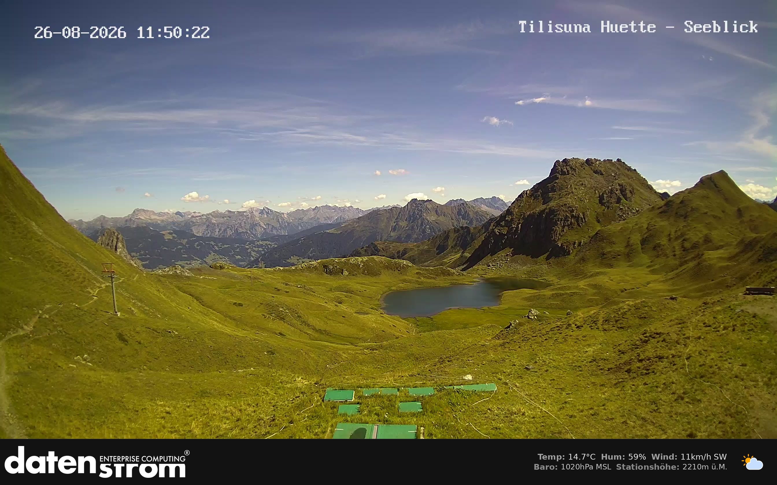 Tschagguns | Tilisunahütte Seeblick