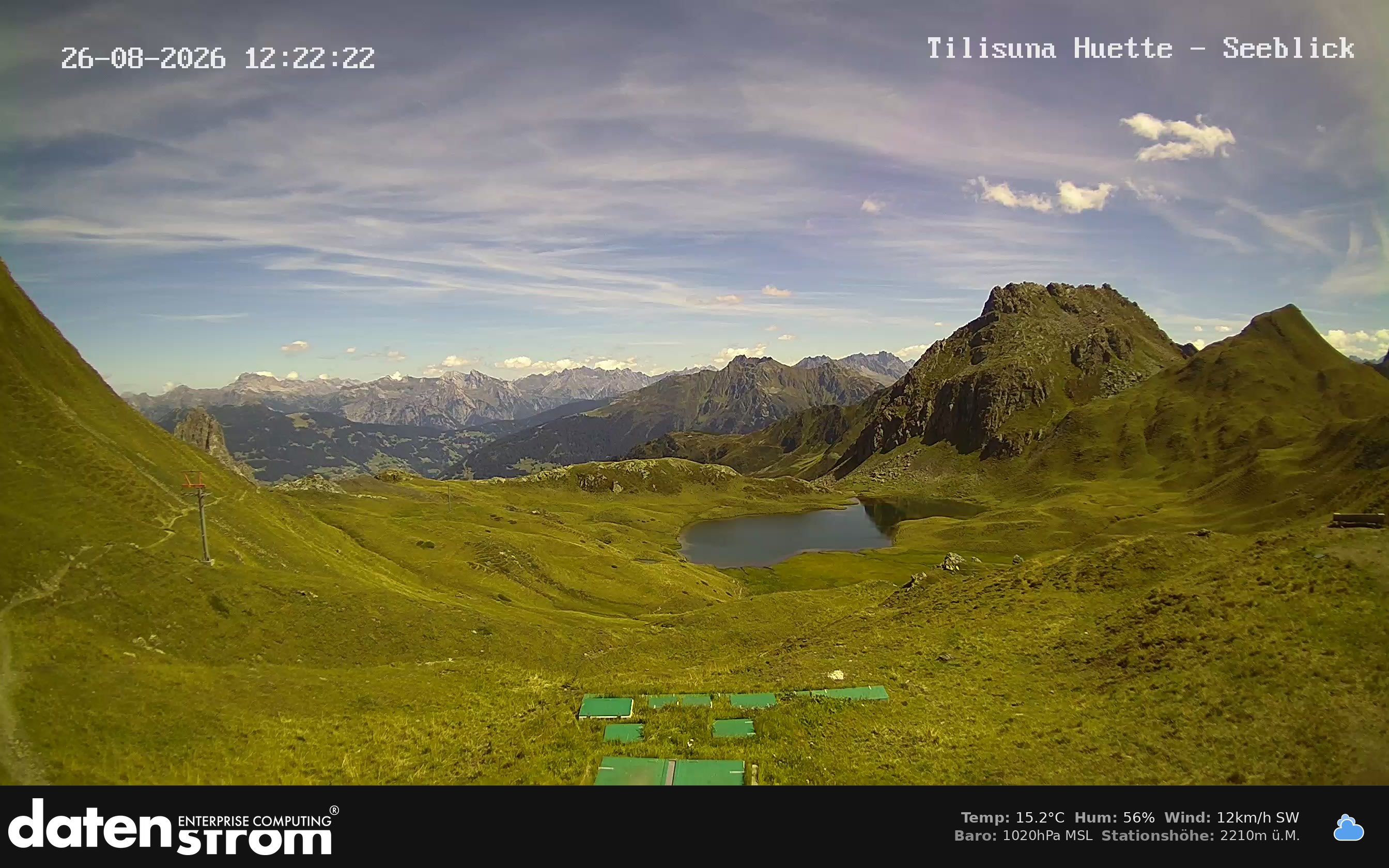 Tschagguns | Tilisunahütte Seeblick