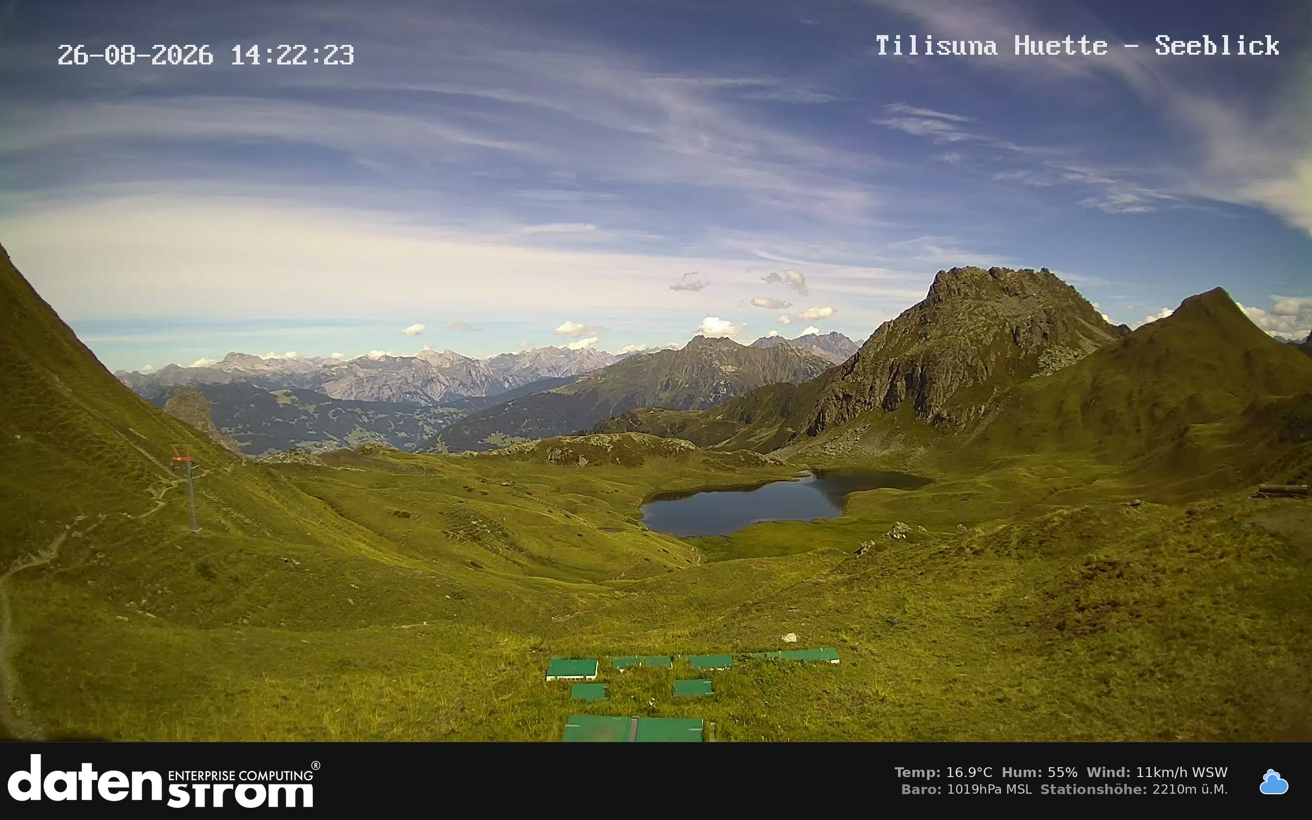 Tschagguns | Tilisunahütte Seeblick