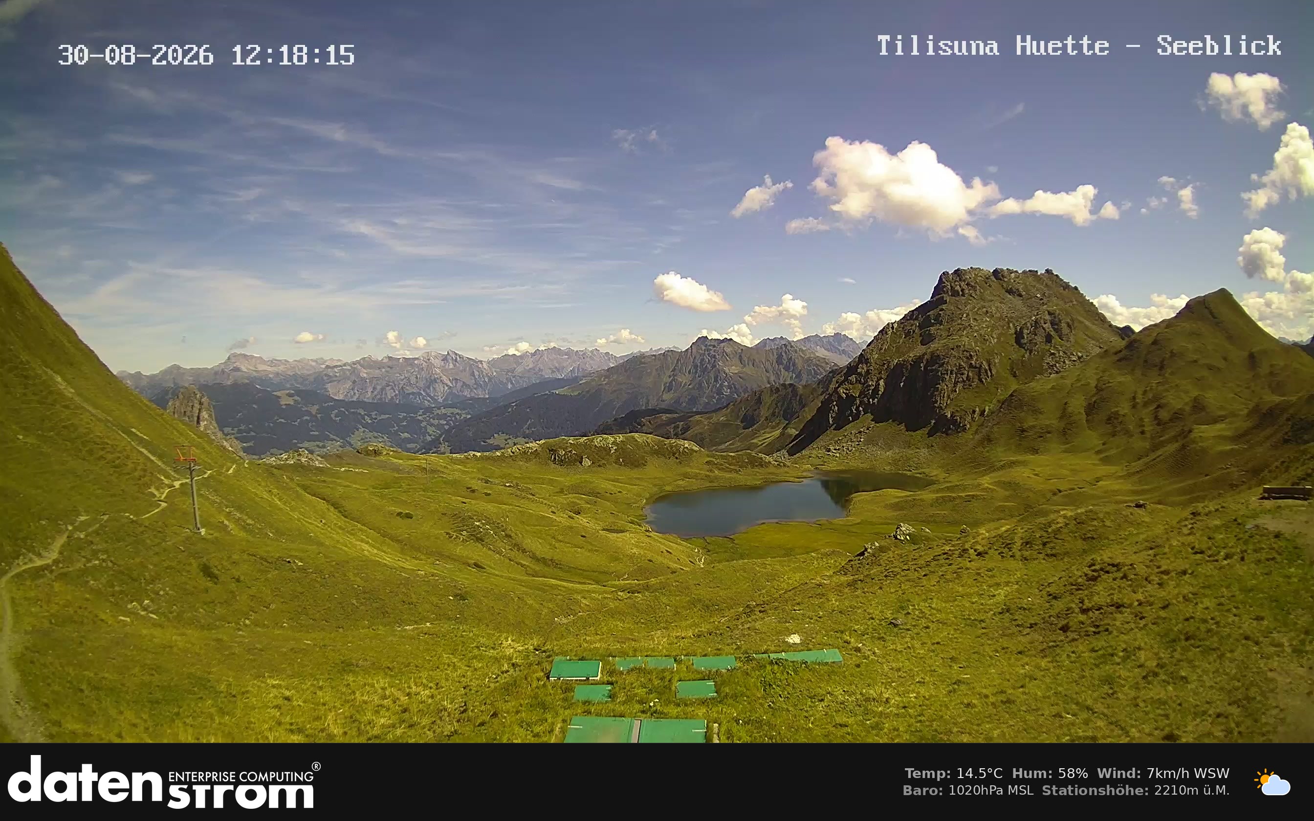 Tschagguns | Tilisunahütte Seeblick